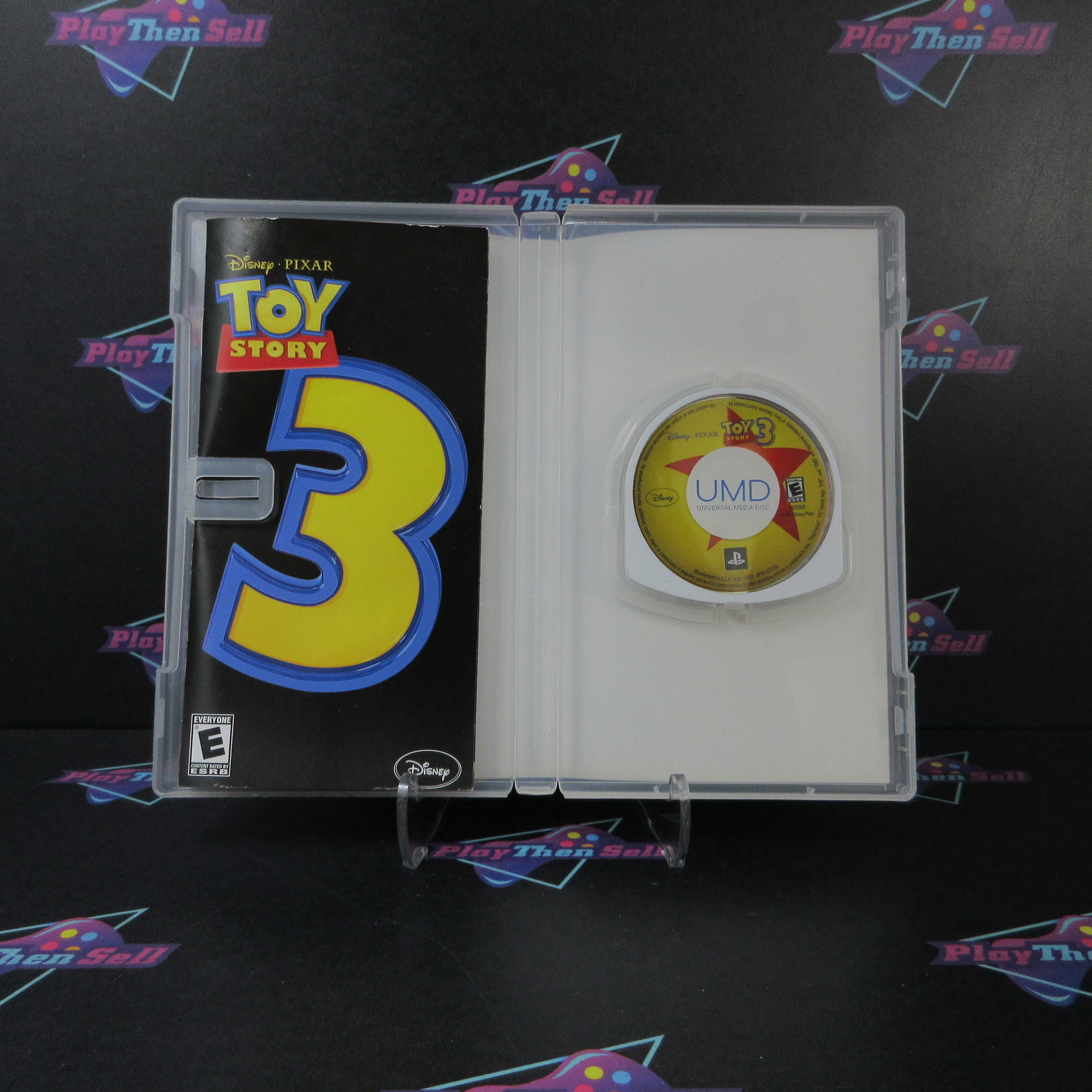 Toy Story 3 Sony PSP AD/MD Complete CIB - Very Good