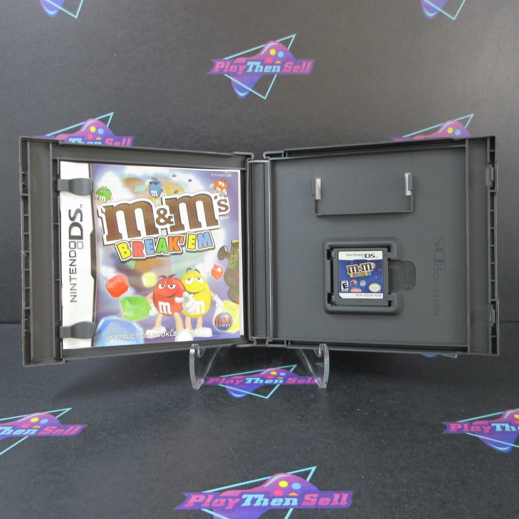 M & Ms Break 'Em Nintendo DS - Like New
