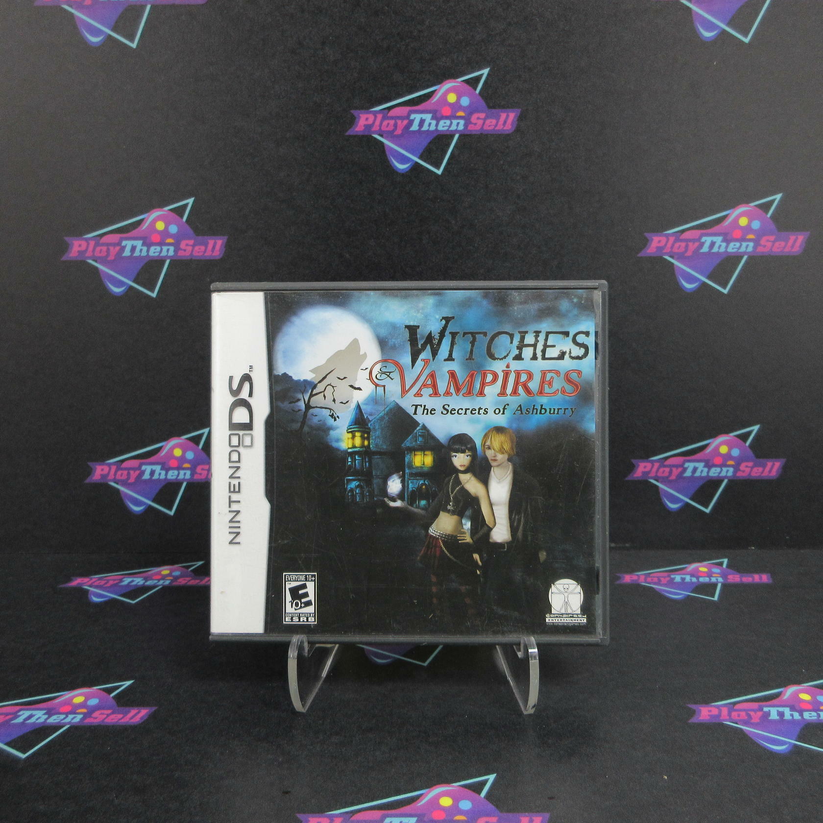 Witches & Vampires The Secrets of Ashburry Nintendo DS - Like New