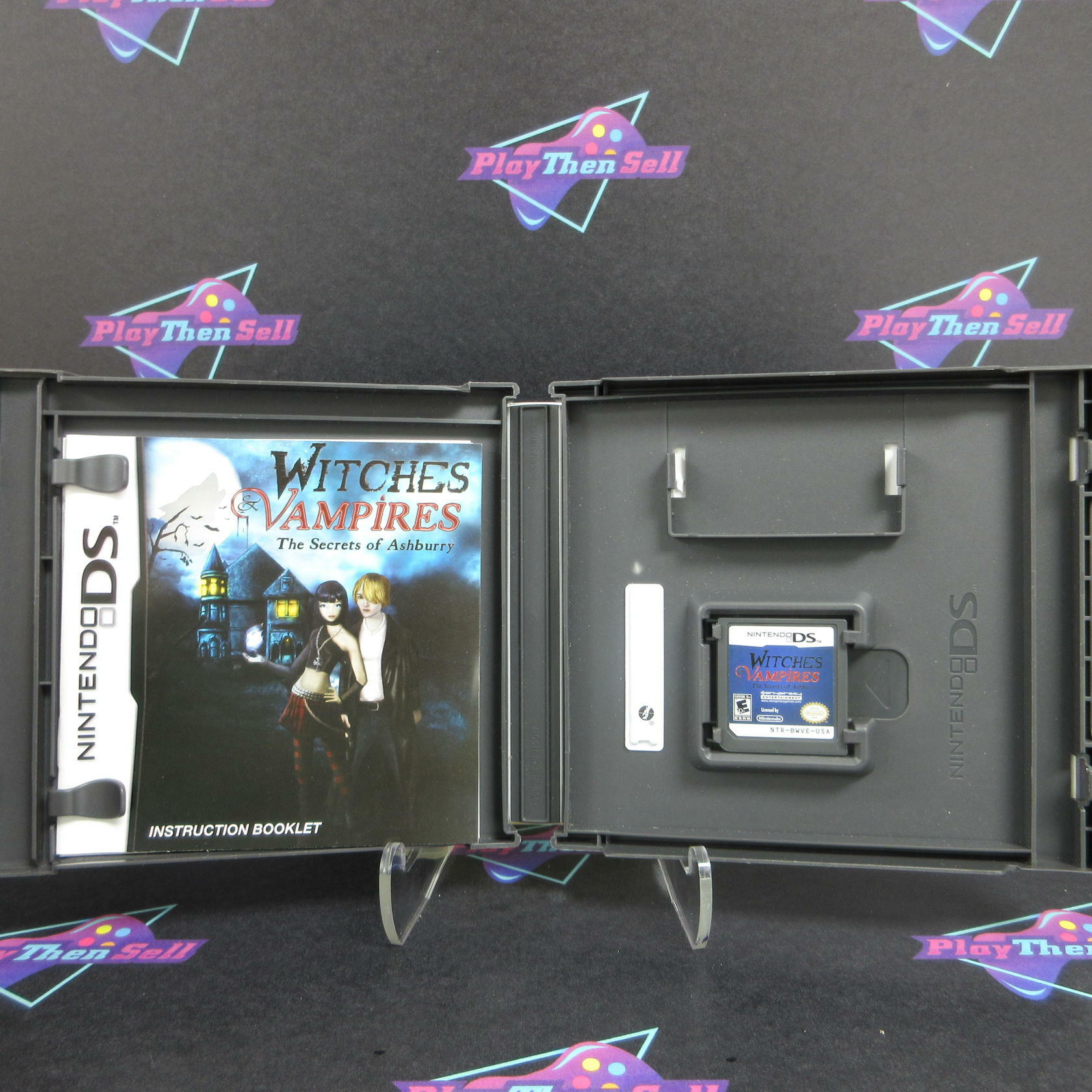 Witches & Vampires The Secrets of Ashburry Nintendo DS - Like New