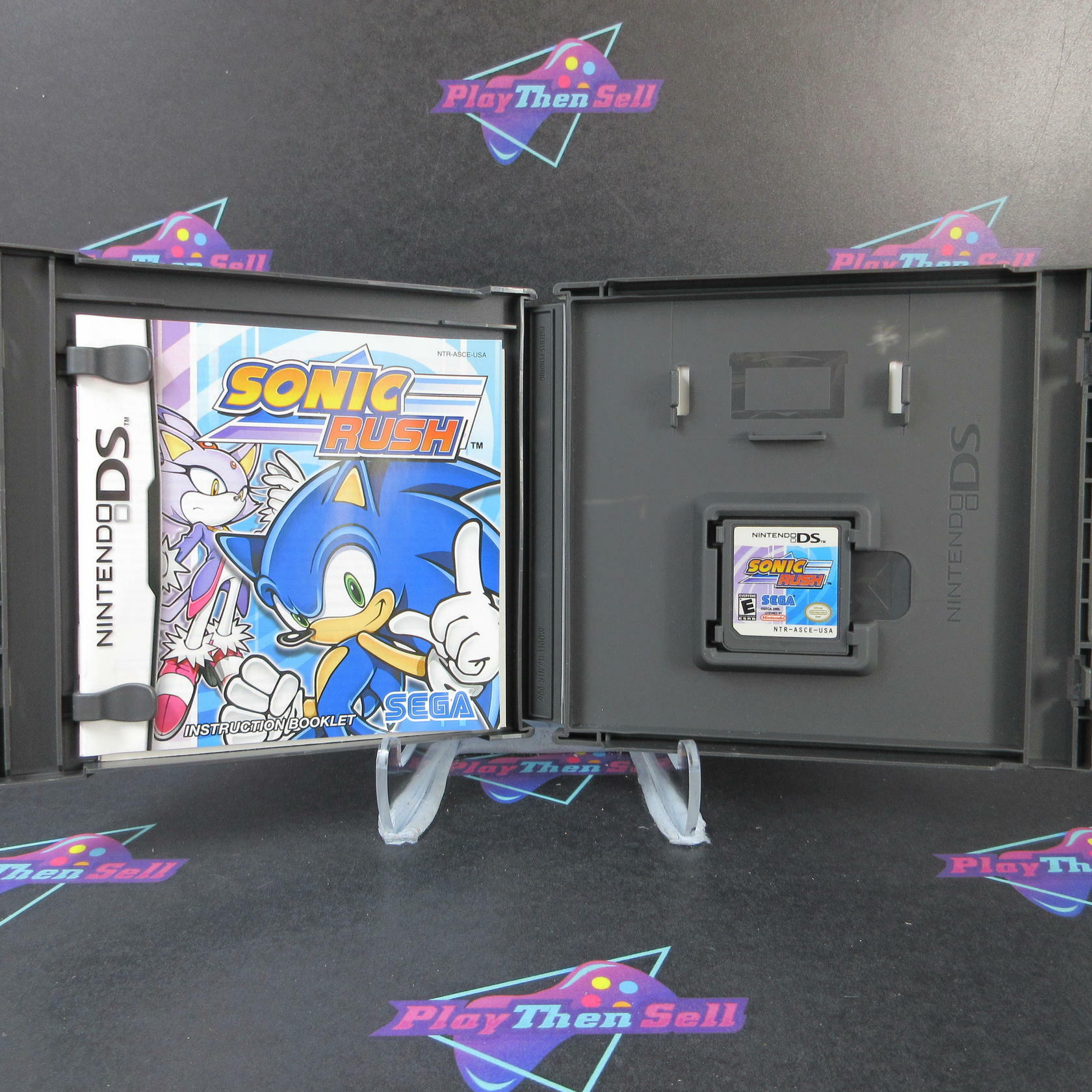 Sonic Rush Nintendo DS - Like New