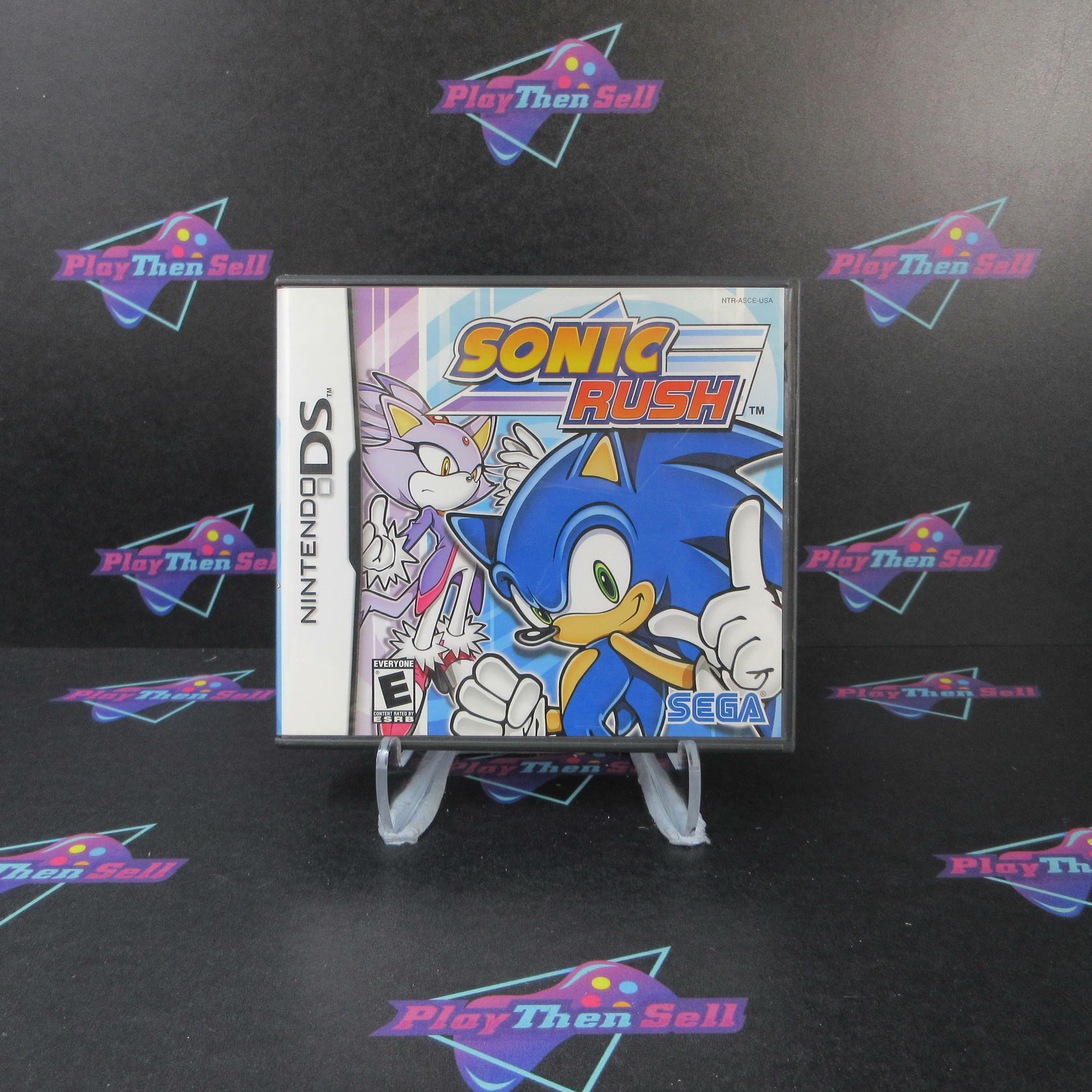 Sonic Rush Nintendo DS - Like New