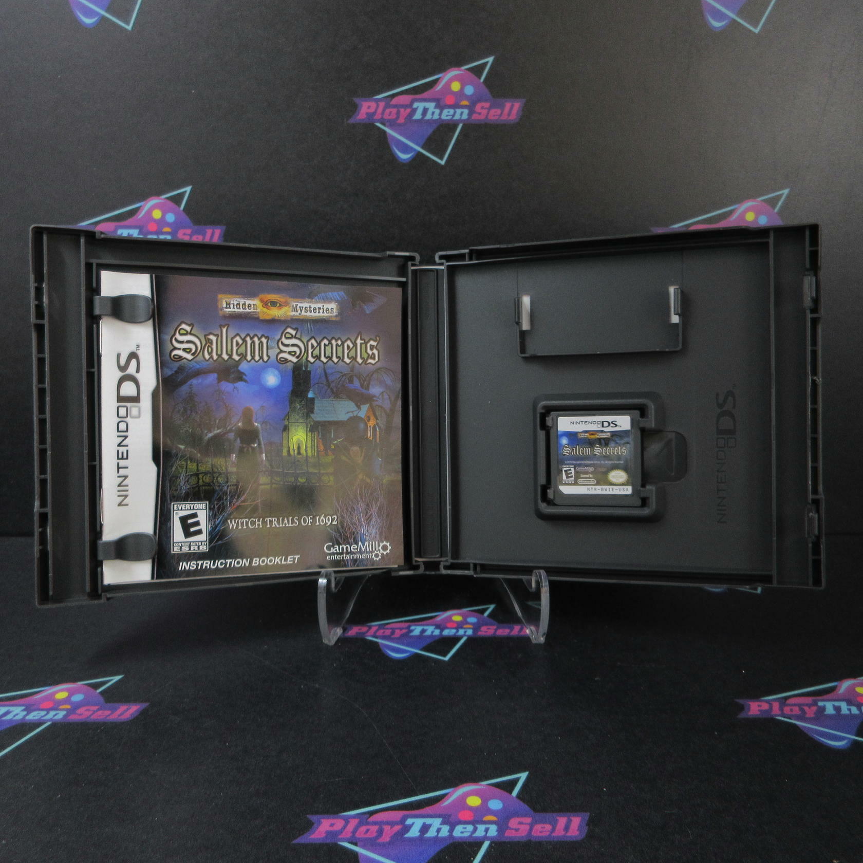 Hidden Mysteries Salem Secrets Nintendo DS - Like New