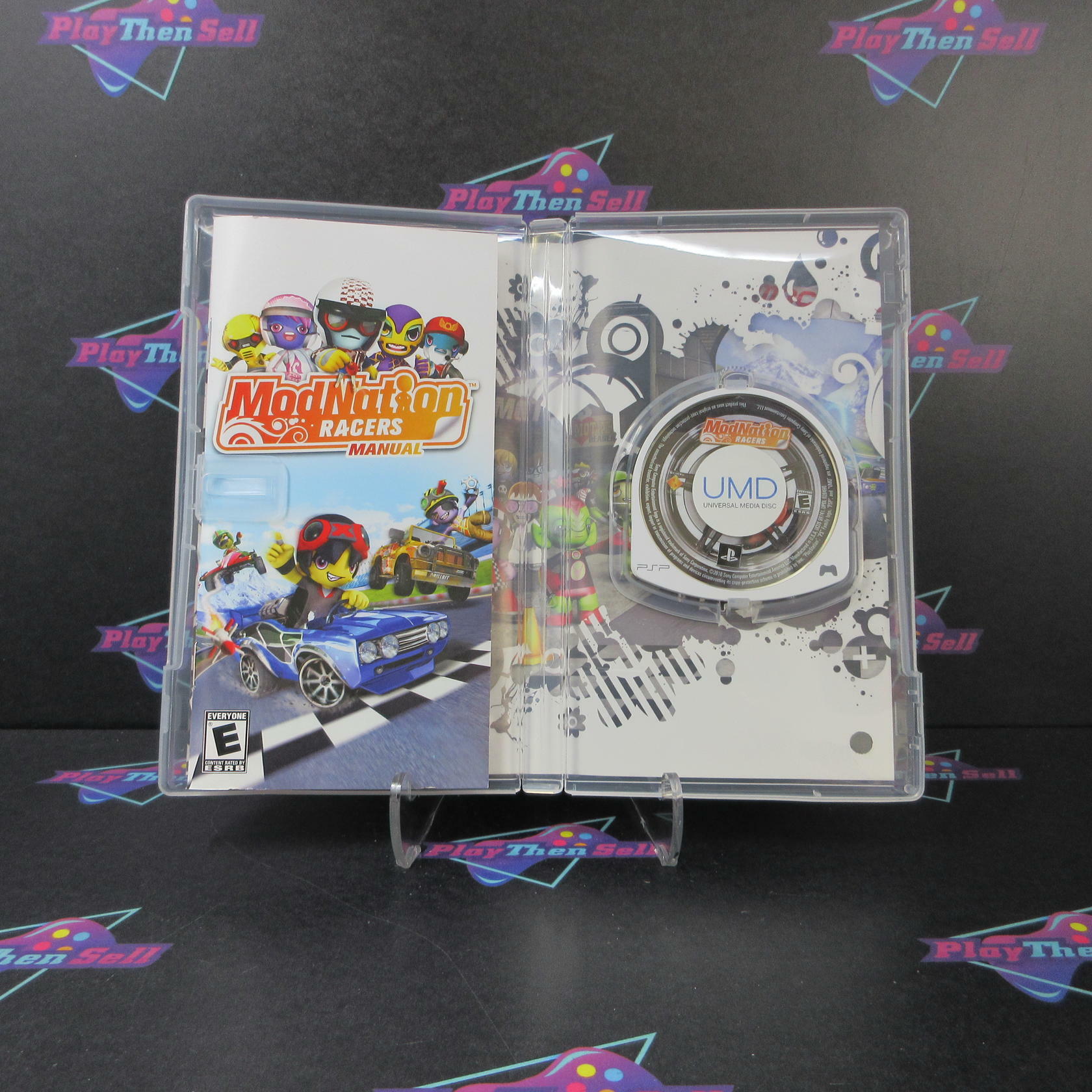 ModNation Racers Sony PSP AD Complete CIB - Very Good