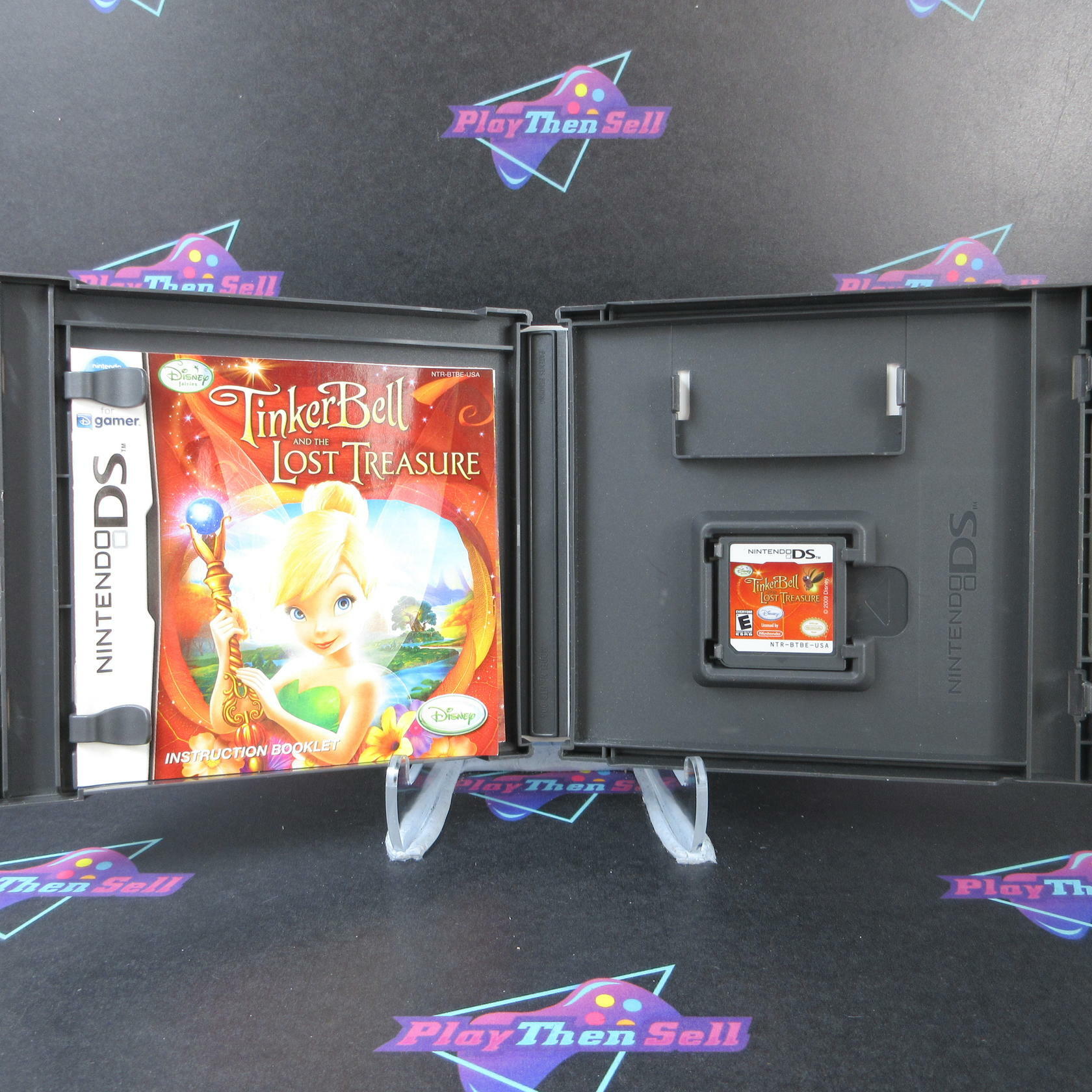 Disney Fairies Tinkerbell and the Lost Treasure Nintendo DS - Like New