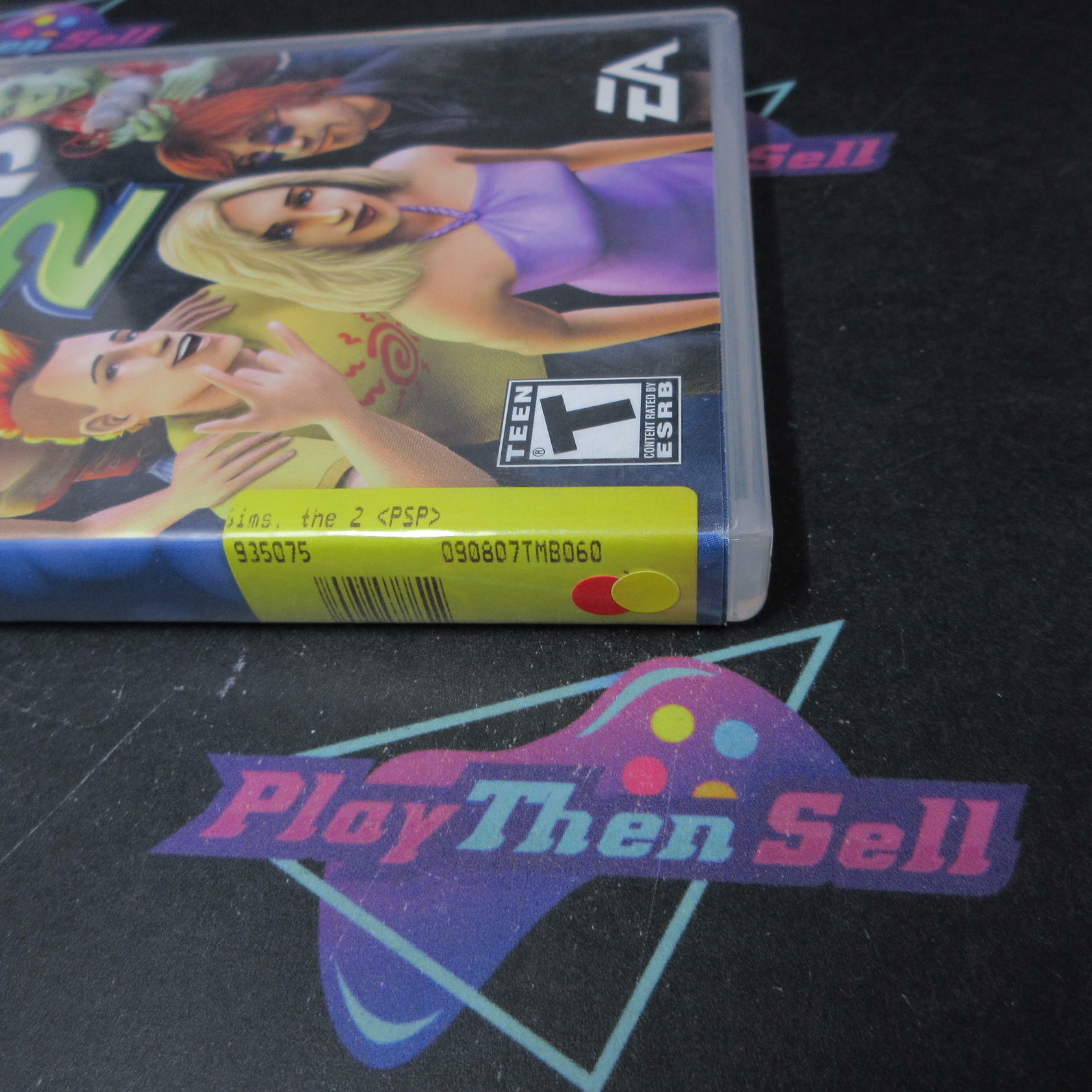 The Sims 2 Clear UMD Sony PSP AD/NM - Very Good
