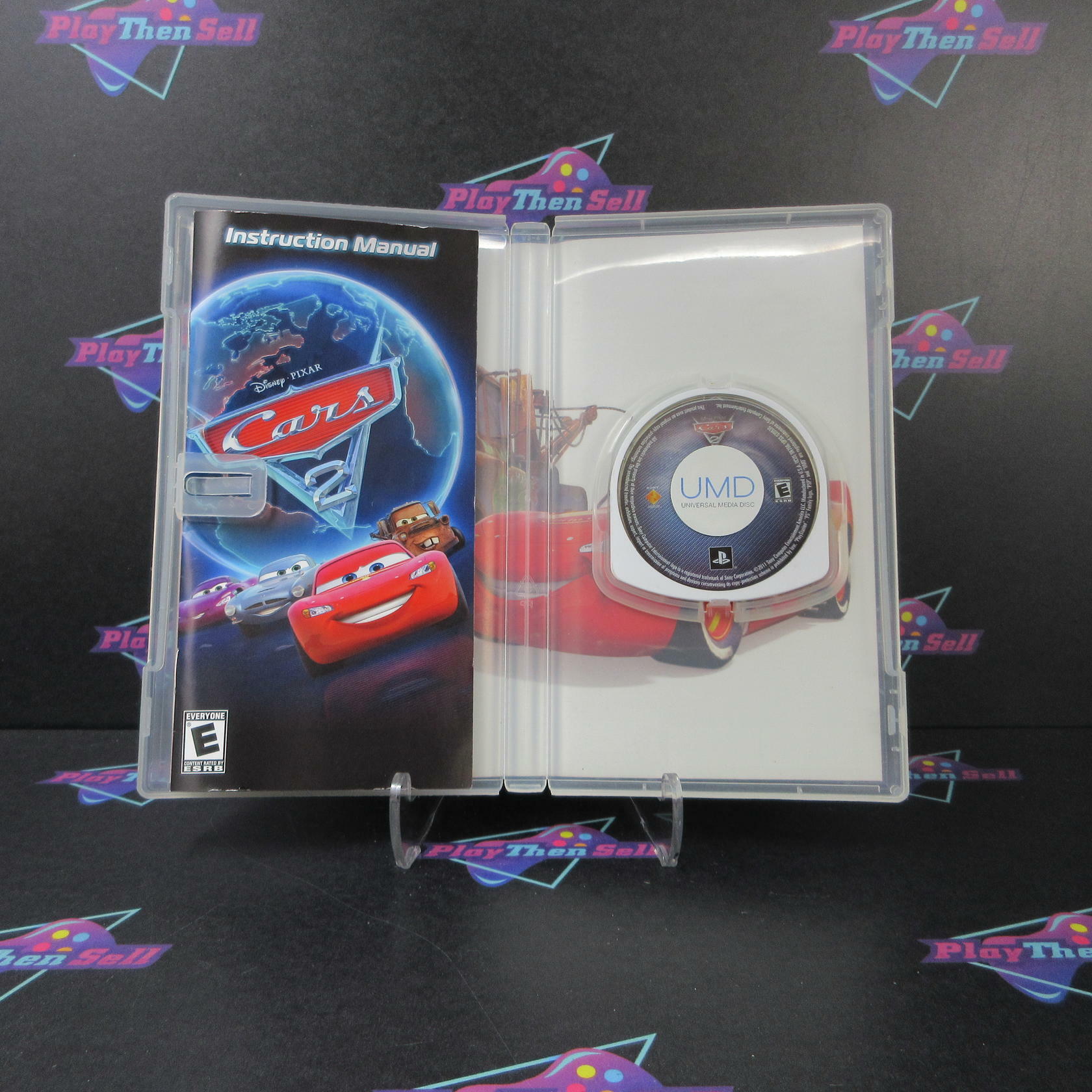 Cars 2 Sony PSP AD Complete CIB - Very Good