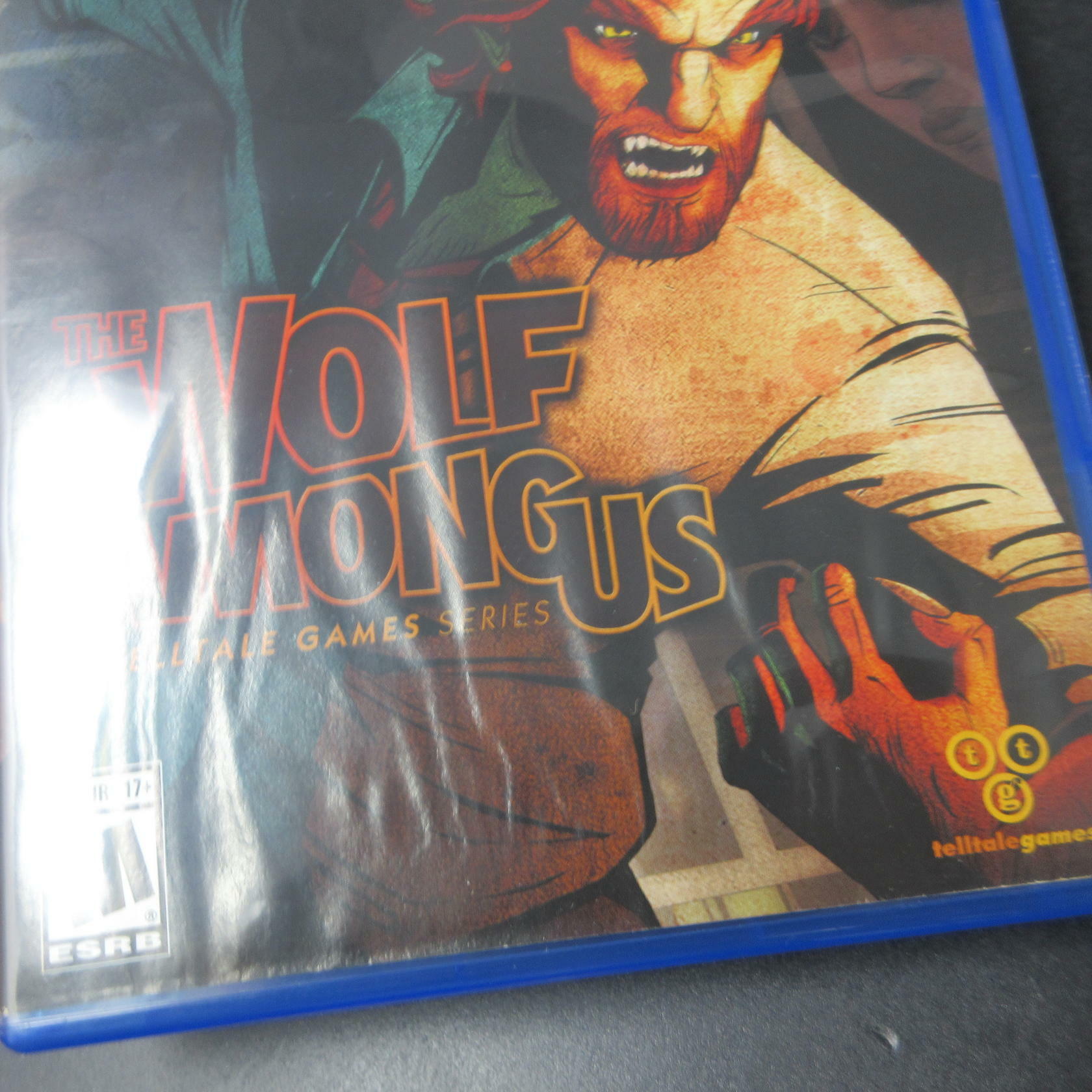 The Wolf Among Us PS4 PlayStation 4 AD Complete CIB - Very Good