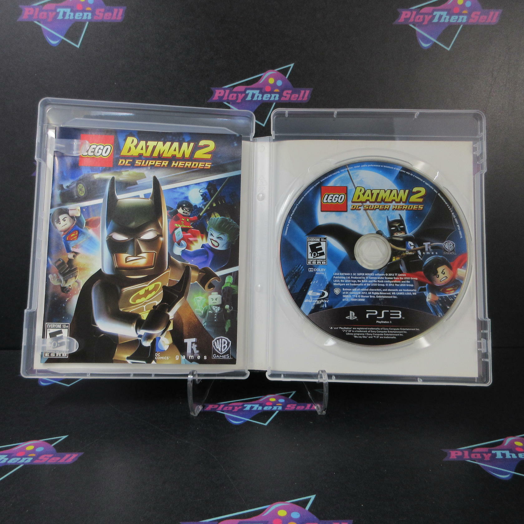 LEGO Batman 2 DC Super Heroes PS3 PlayStation 3 Complete - Very Good