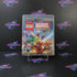 Lego Marvel Super Heroes PS3 PlayStation 3 AD Complete CIB - Very Good
