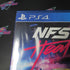 Need for Speed Heat PS4 PlayStation 4 AD Complete CIB - Very Good