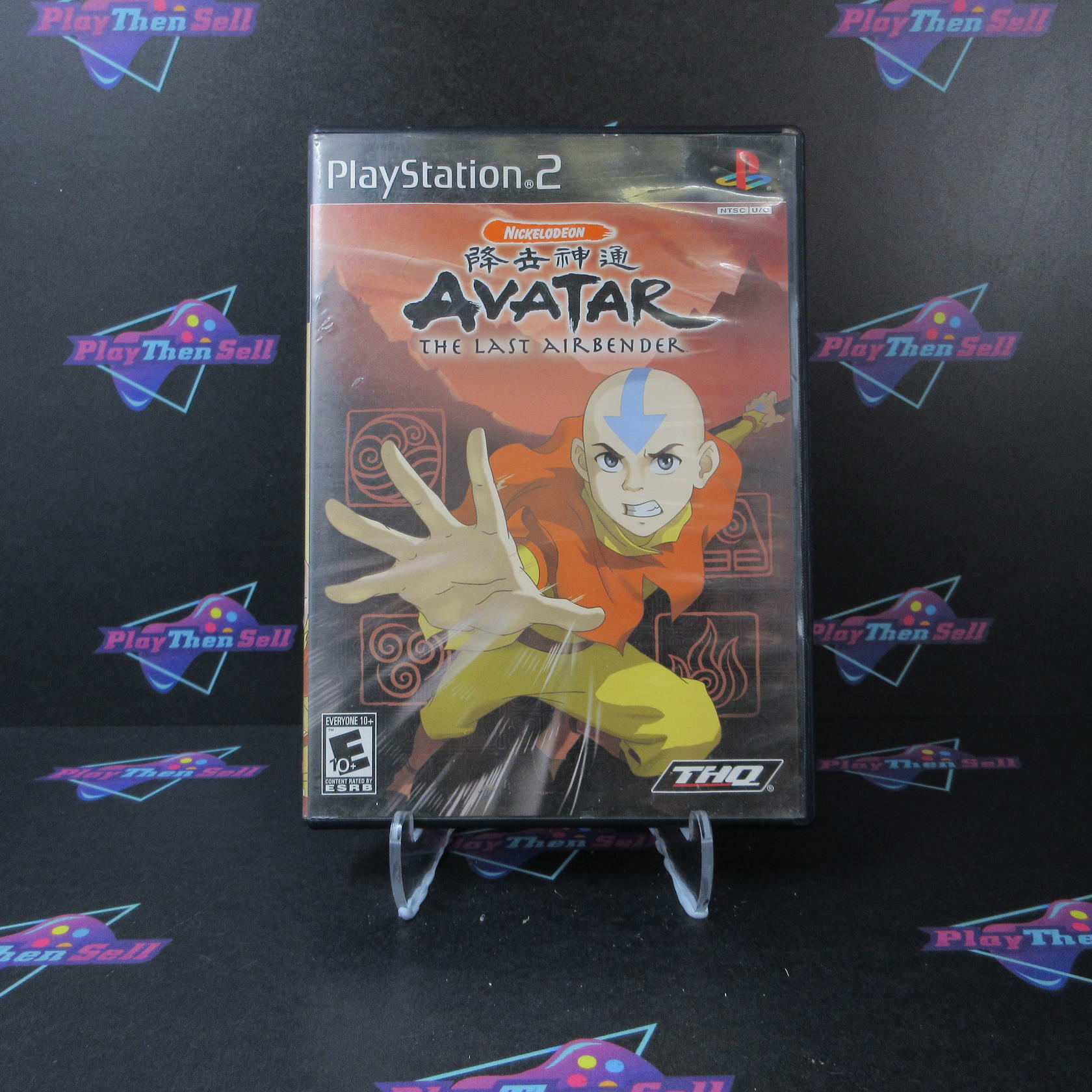 Avatar The Last Airbender PS2 PlayStation 2 MD Complete CIB - Very Good
