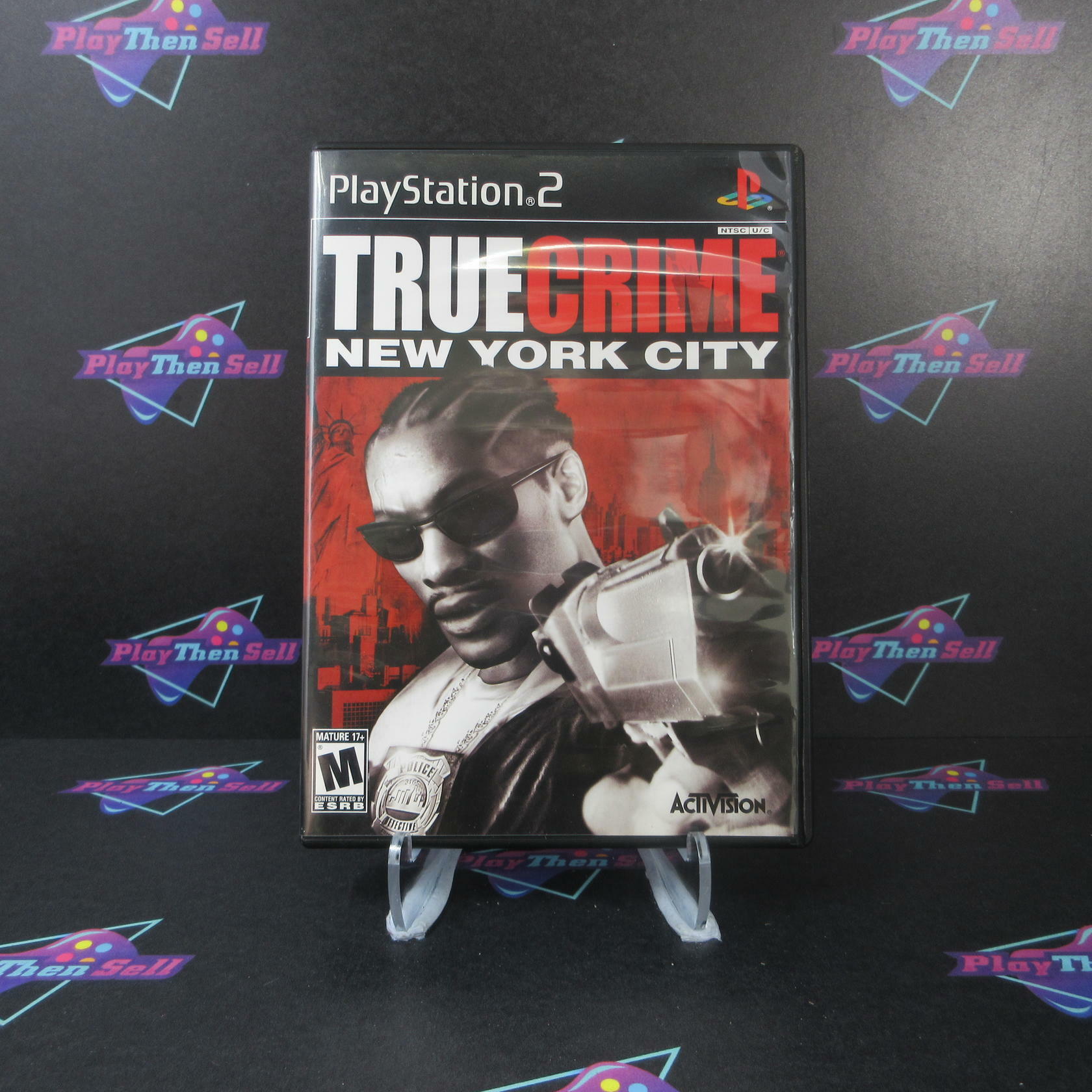 True Crime New York City PS2 PlayStation 2 - Like New