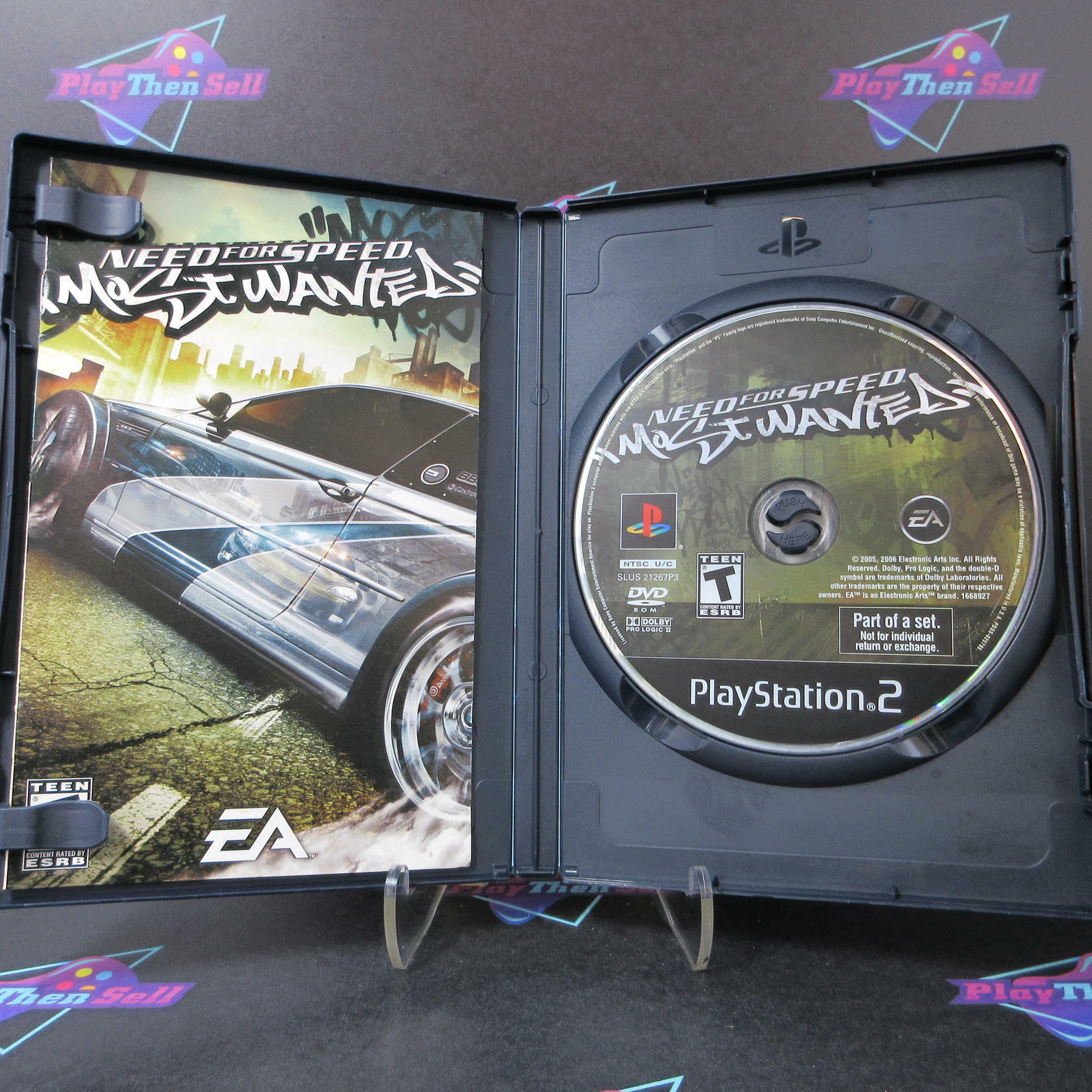 Need for Speed Most Wanted PS2 PlayStation 2 - Like New