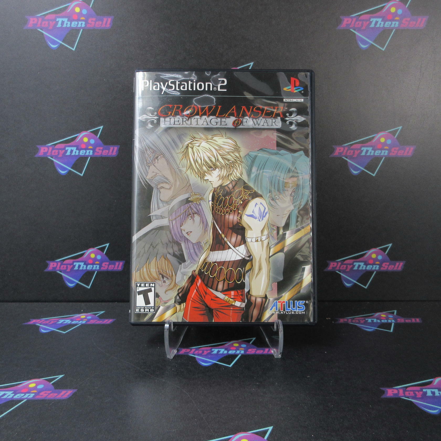 Growlanser Heritage of War PS2 PlayStation 2 - Like New