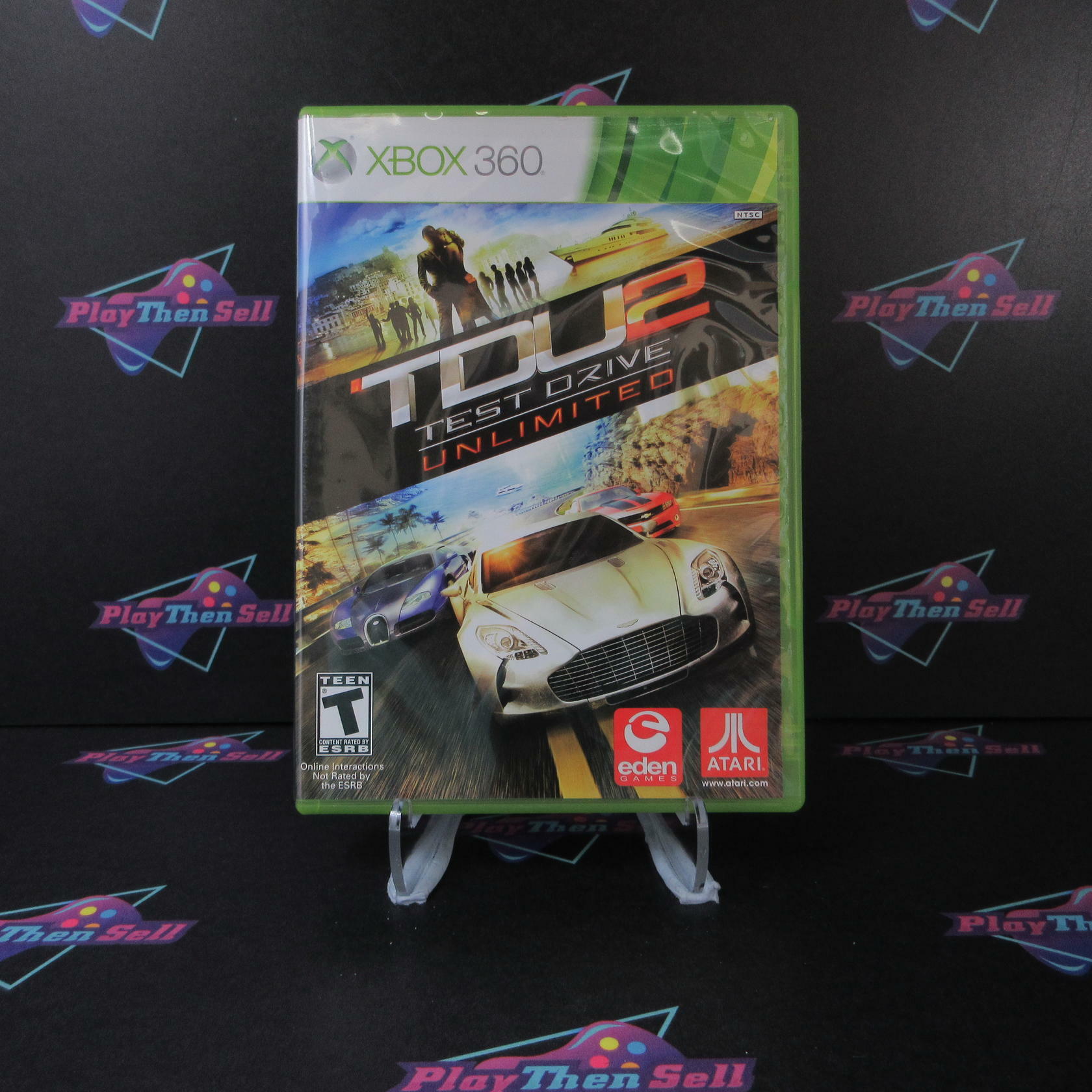 Test Drive Unlimited 2 Xbox 360 - Like New