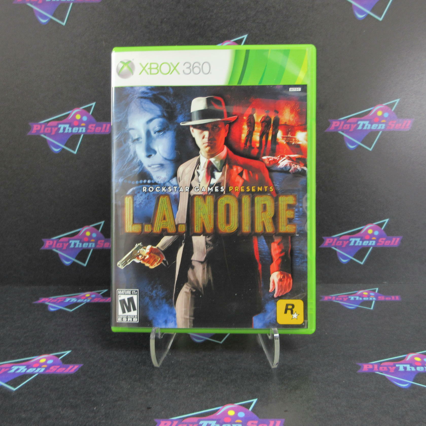 L.A. Noire Xbox 360 Complete - Excellent