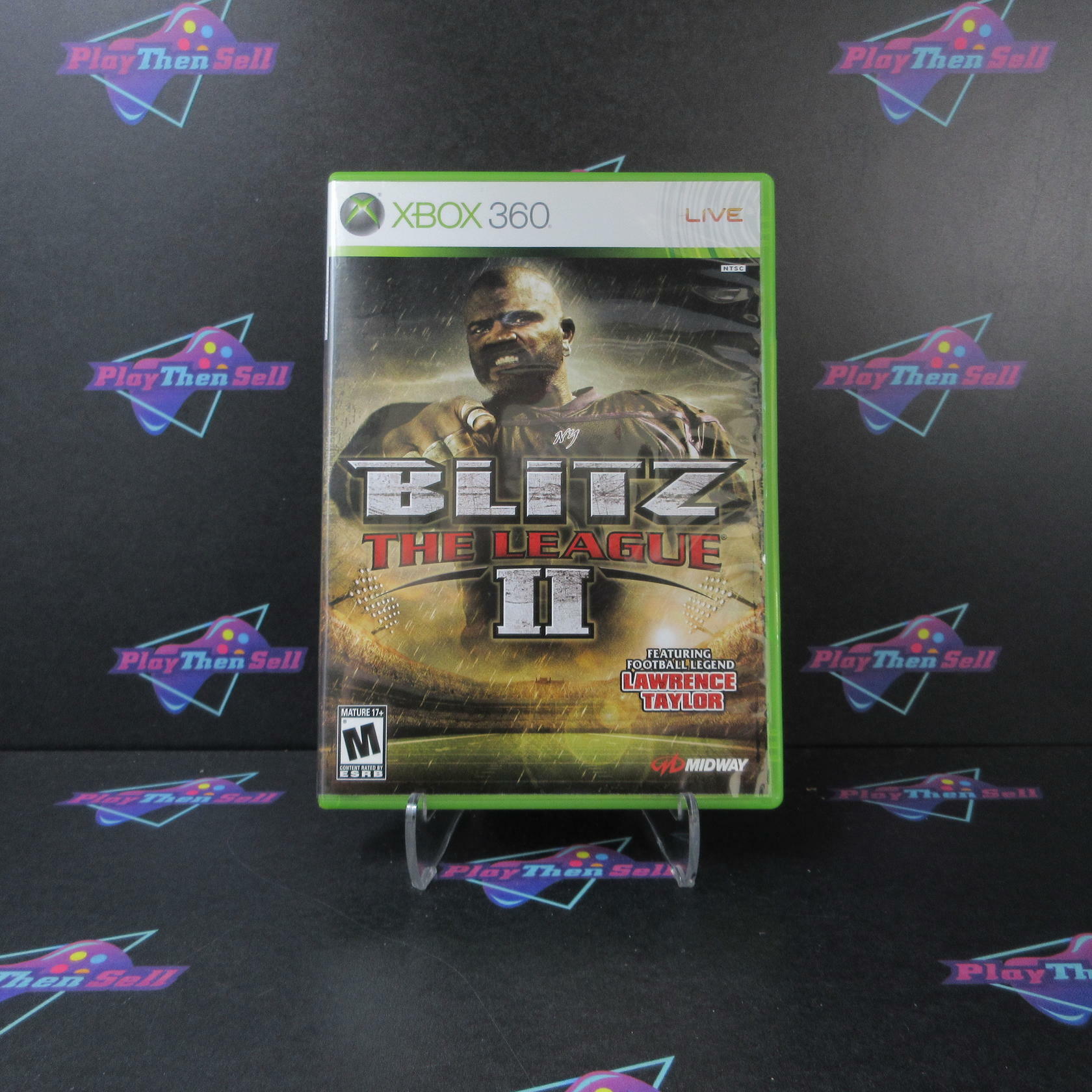 Blitz The League II Xbox 360 - Like New