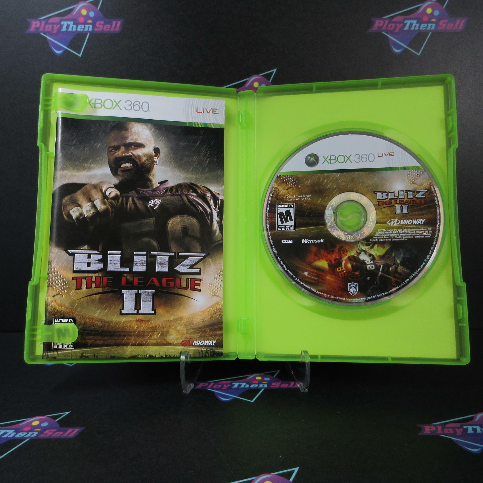 Blitz The League II Xbox 360 - Like New