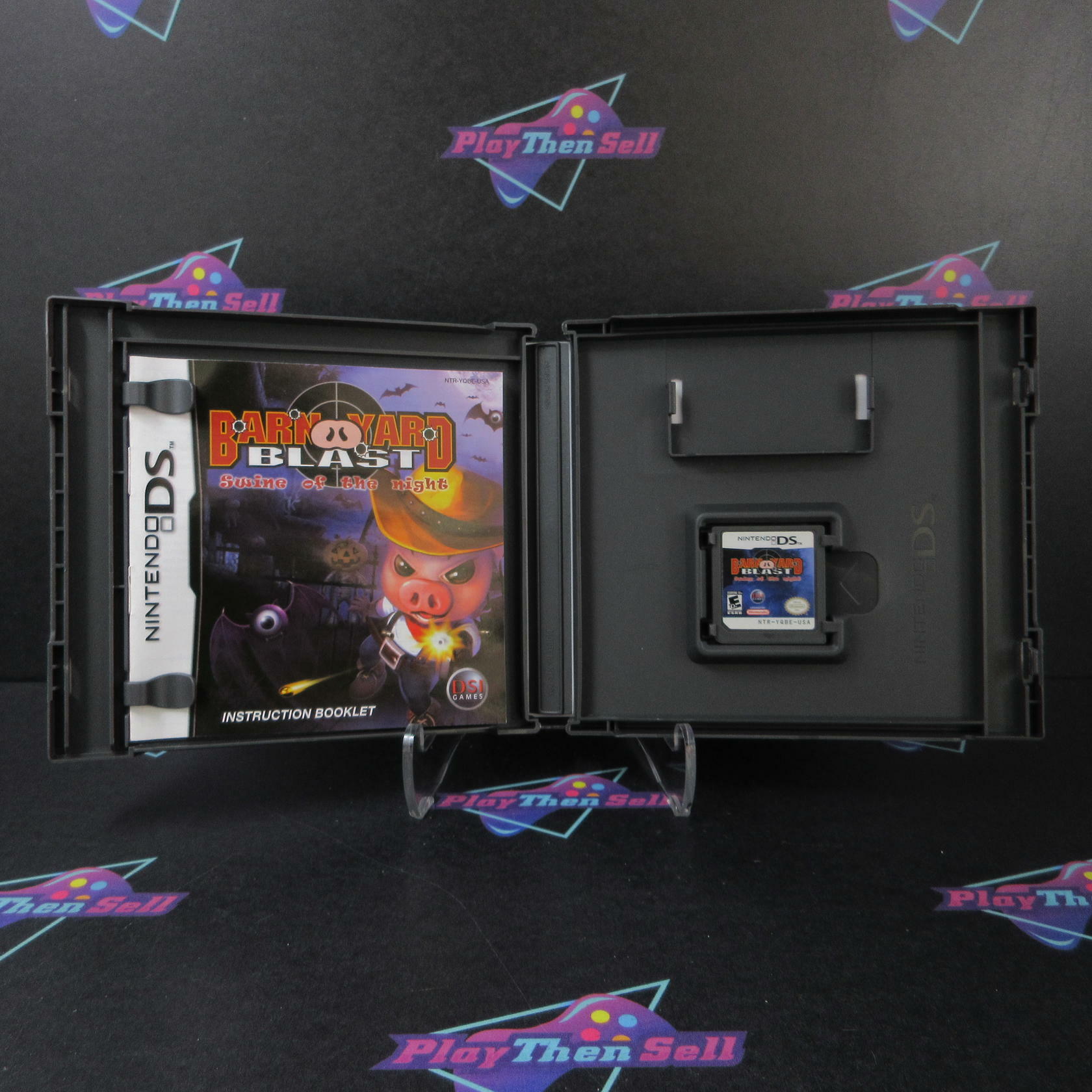 Barnyard Blast Nintendo DS - Like New