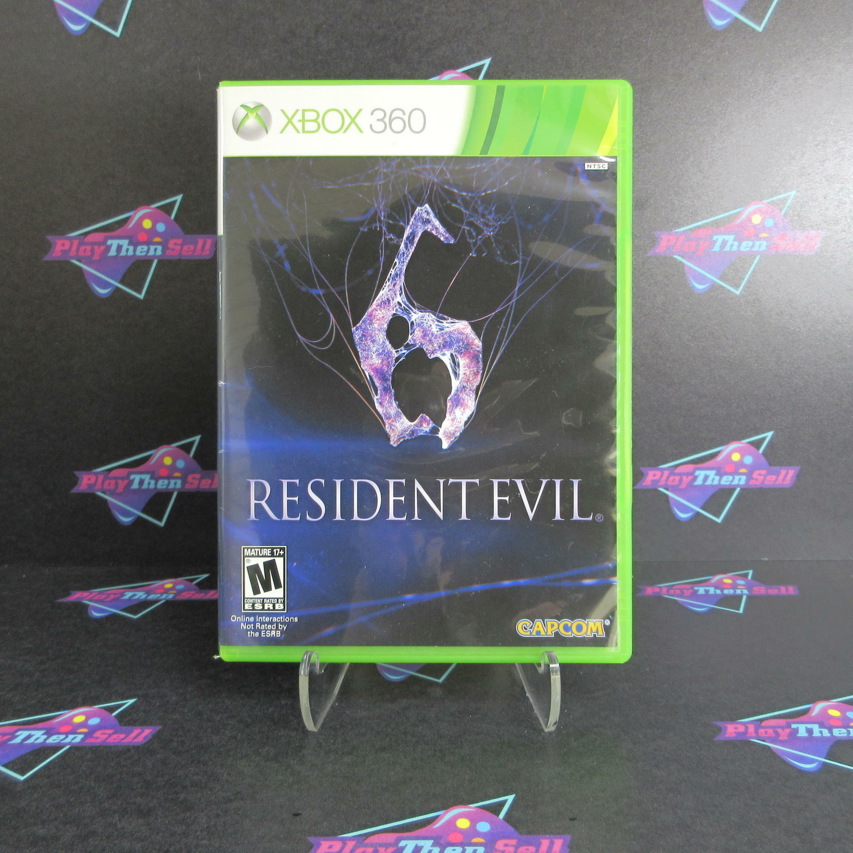 Resident Evil 6 Xbox 360 - Like New