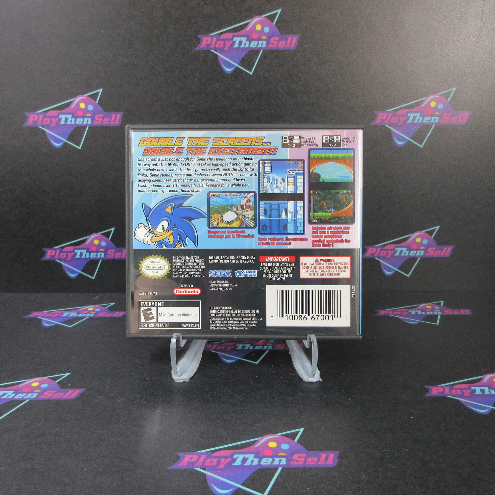 Sonic Rush Nintendo DS - Like New
