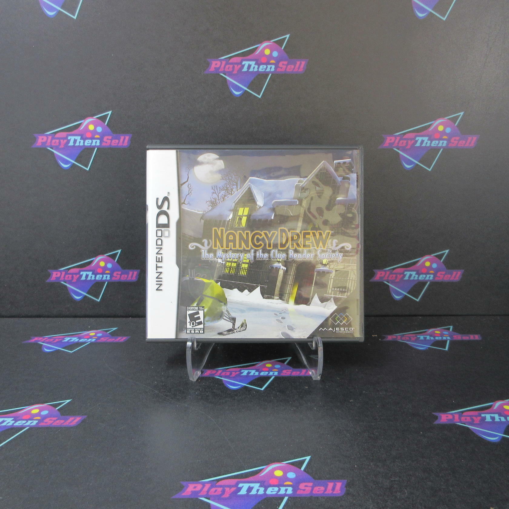 Nancy Drew The Mystery of the Clue Bender Society Nintendo DS - Like New