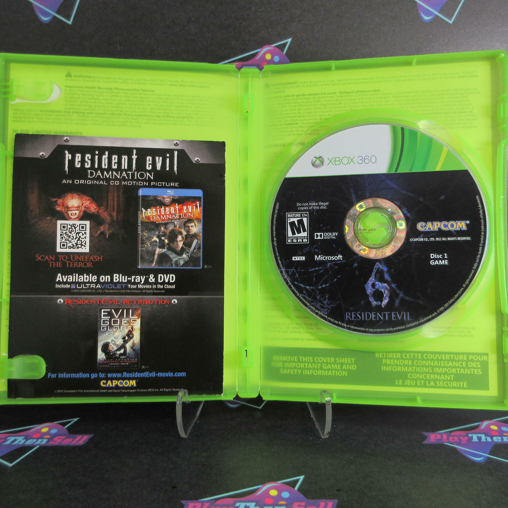 Resident Evil 6 Xbox 360 - Like New