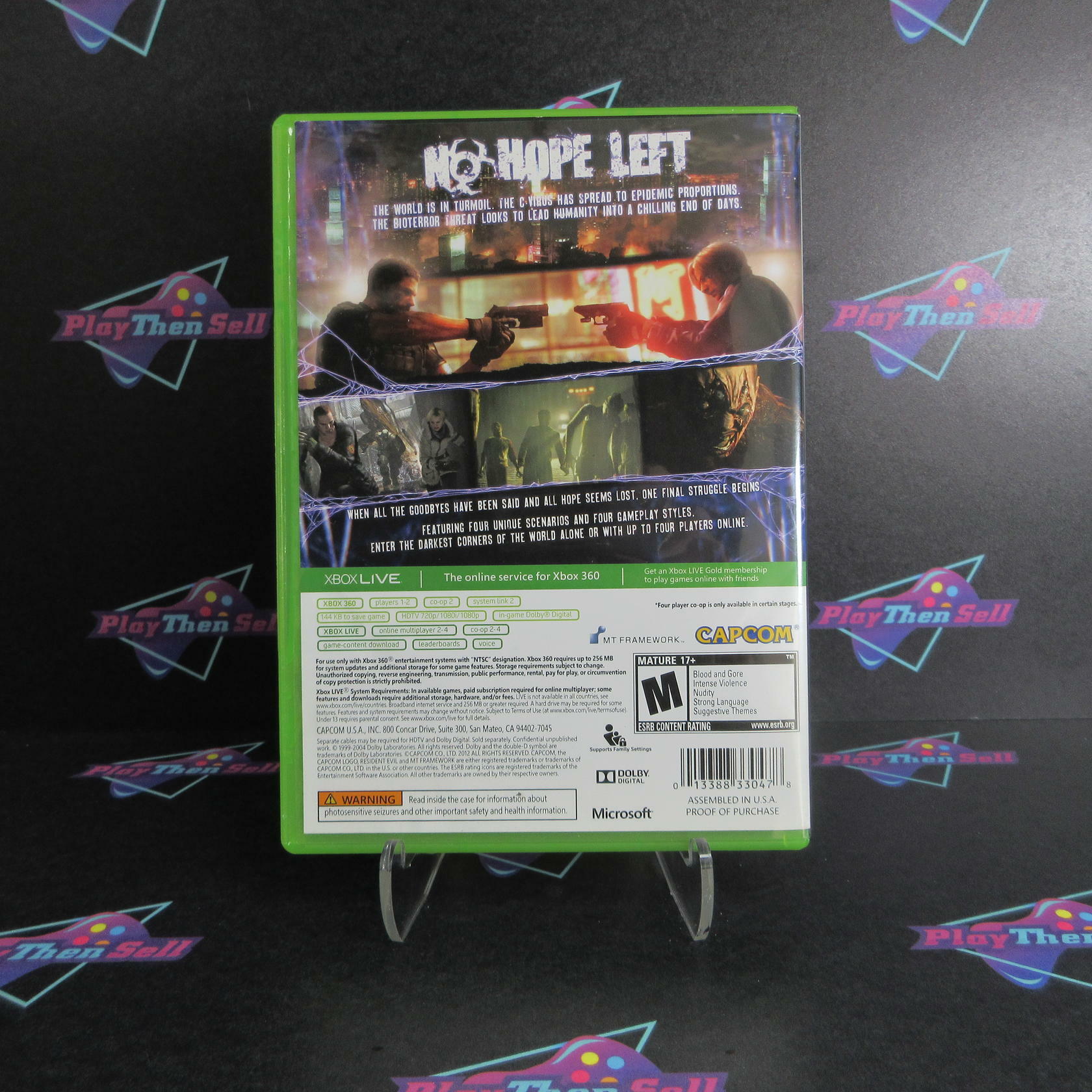 Resident Evil 6 Xbox 360 - Like New