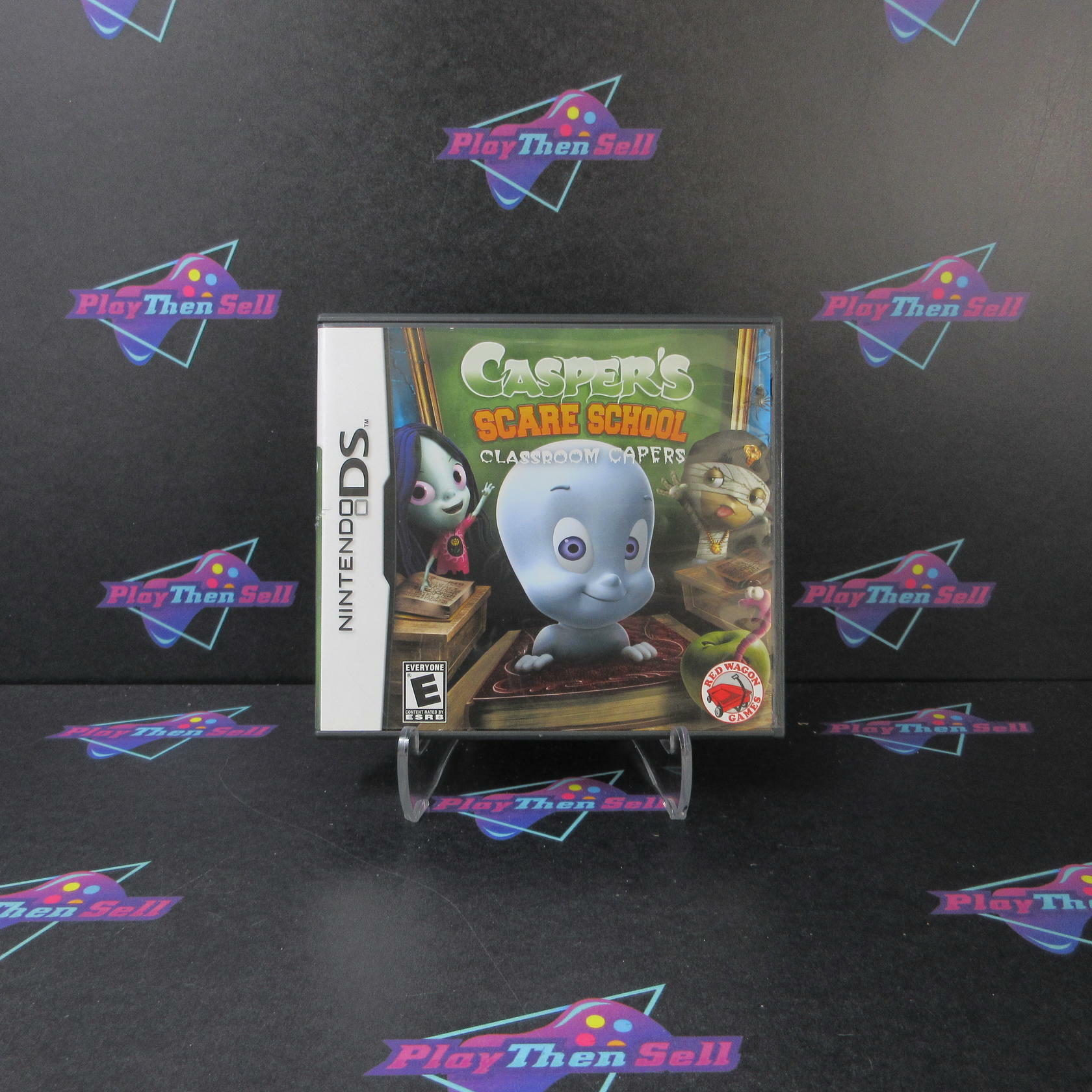 Casper's Scare School Classroom Capers Nintendo DS AD Complete CIB - Very Good