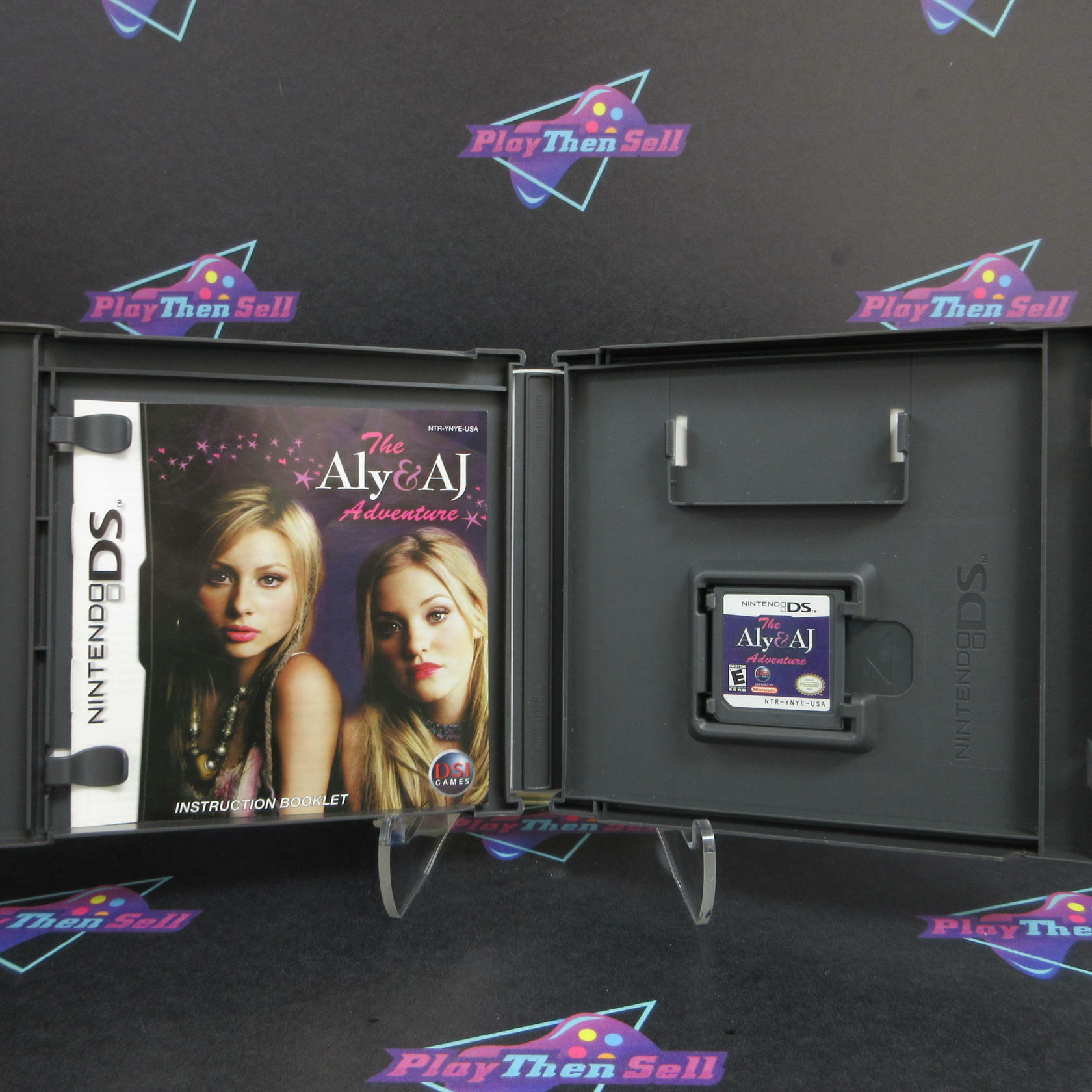 The Aly and AJ Adventure Nintendo DS - Like New