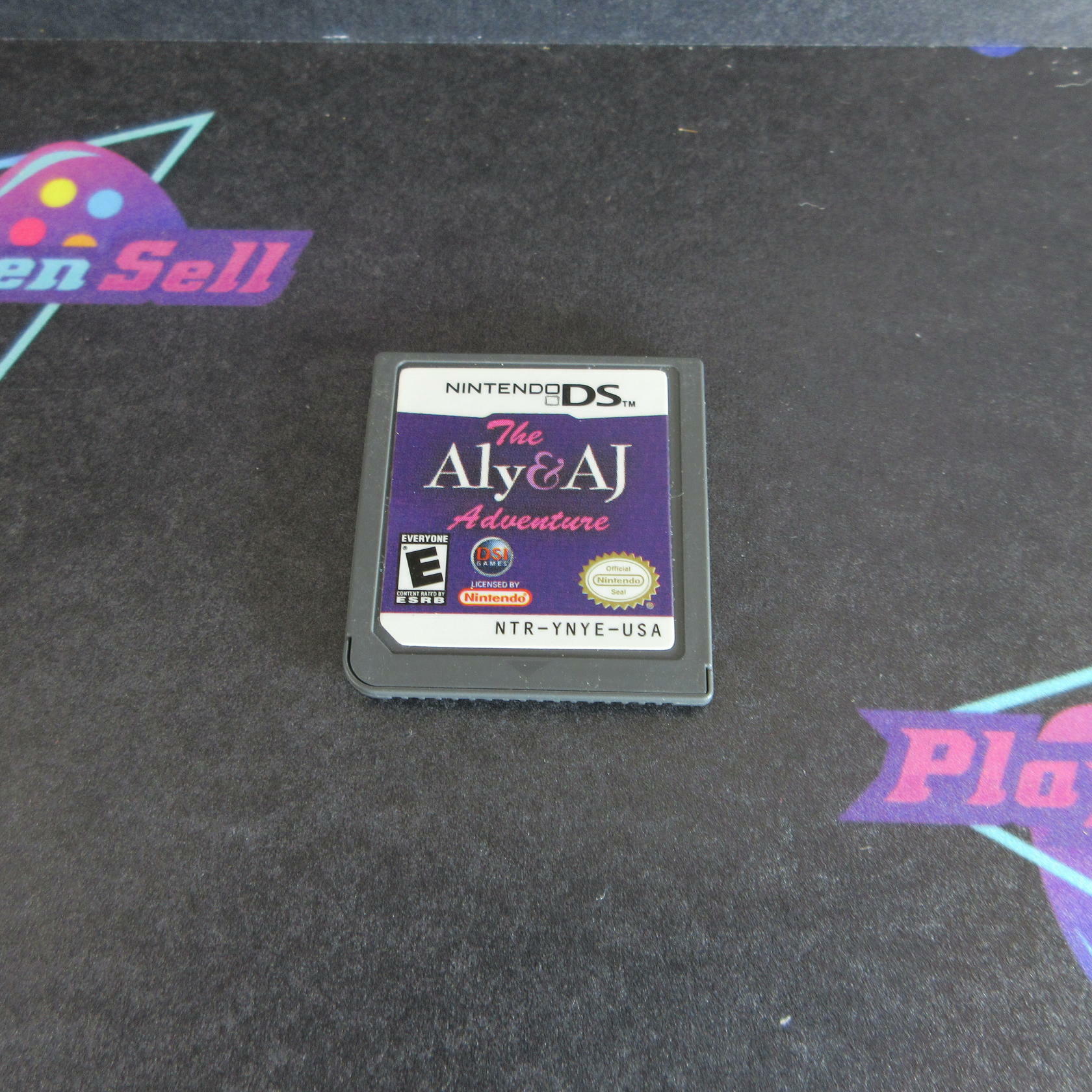 The Aly and AJ Adventure Nintendo DS - Like New