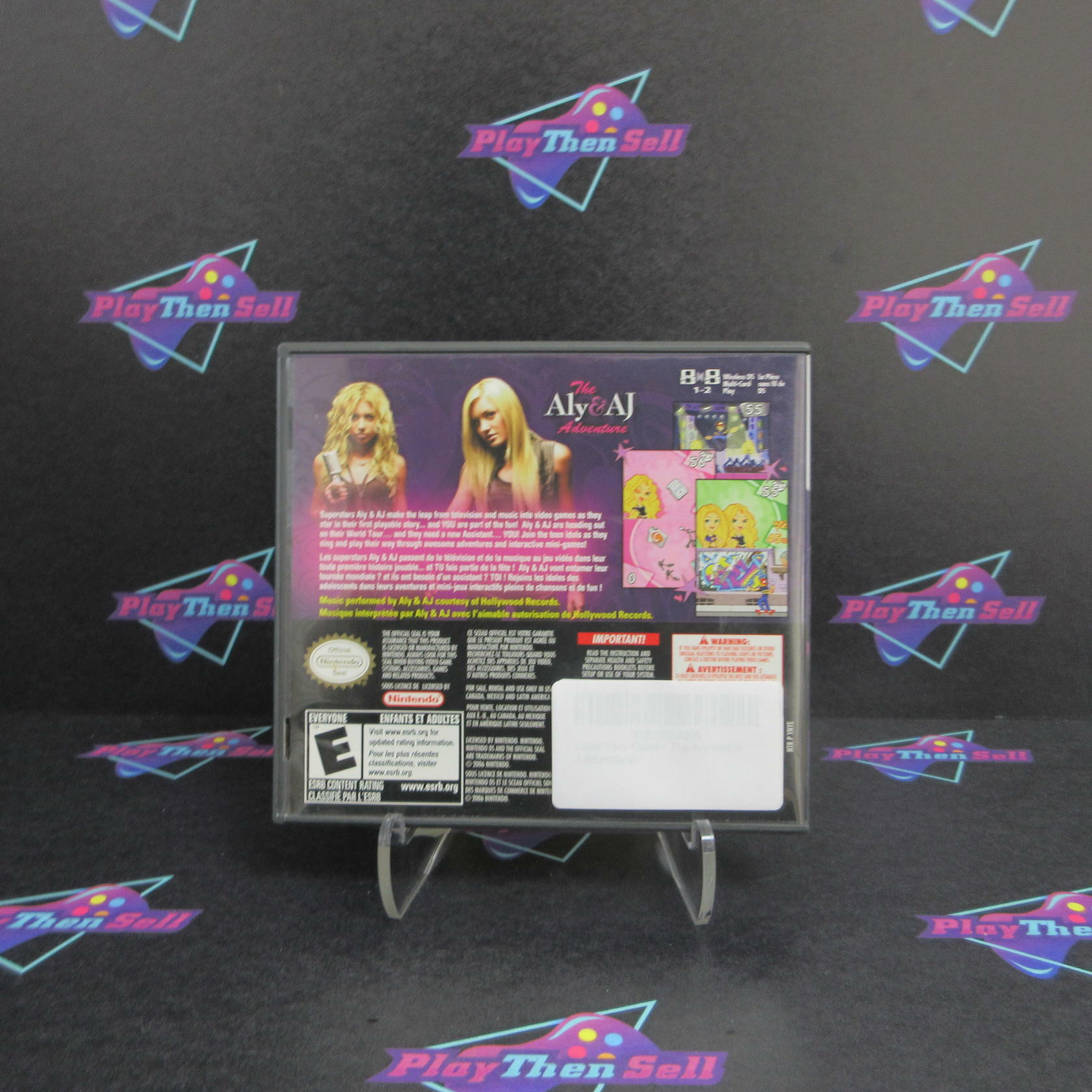 The Aly and AJ Adventure Nintendo DS - Like New