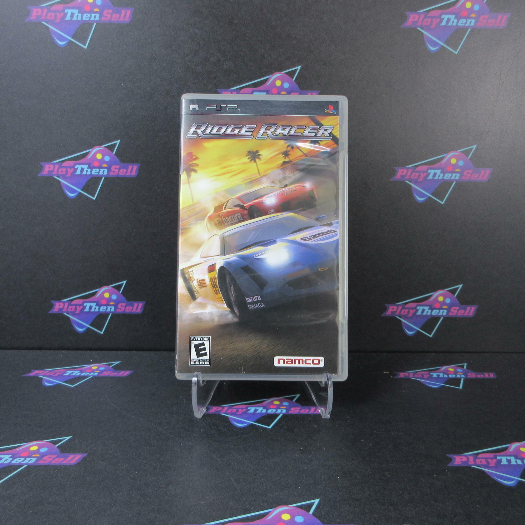 Ridge Racer Clear UMD Sony PSP AD Complete CIB - Very Good