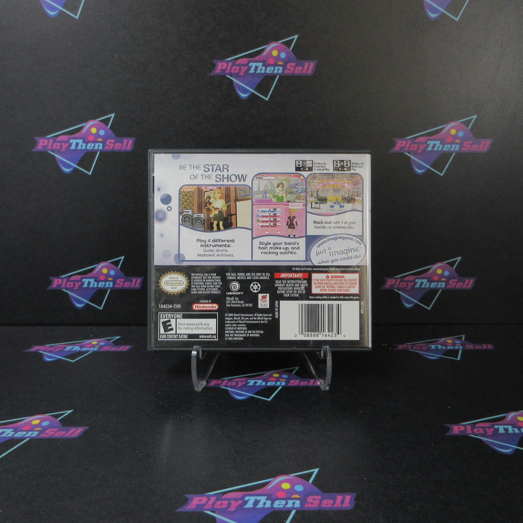 Imagine Rock Star Nintendo DS - Like New