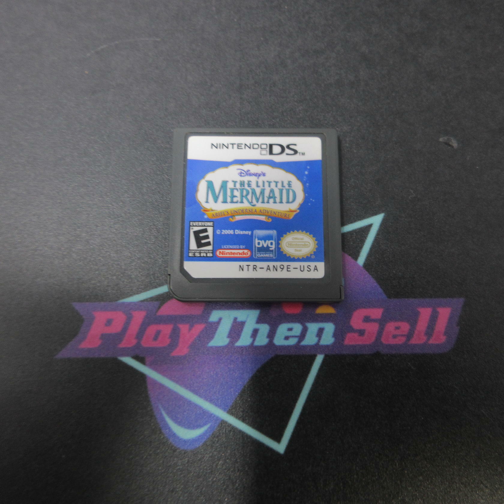 Disney's Little Mermaid Ariel's Undersea Adventure Nintendo DS - Like New