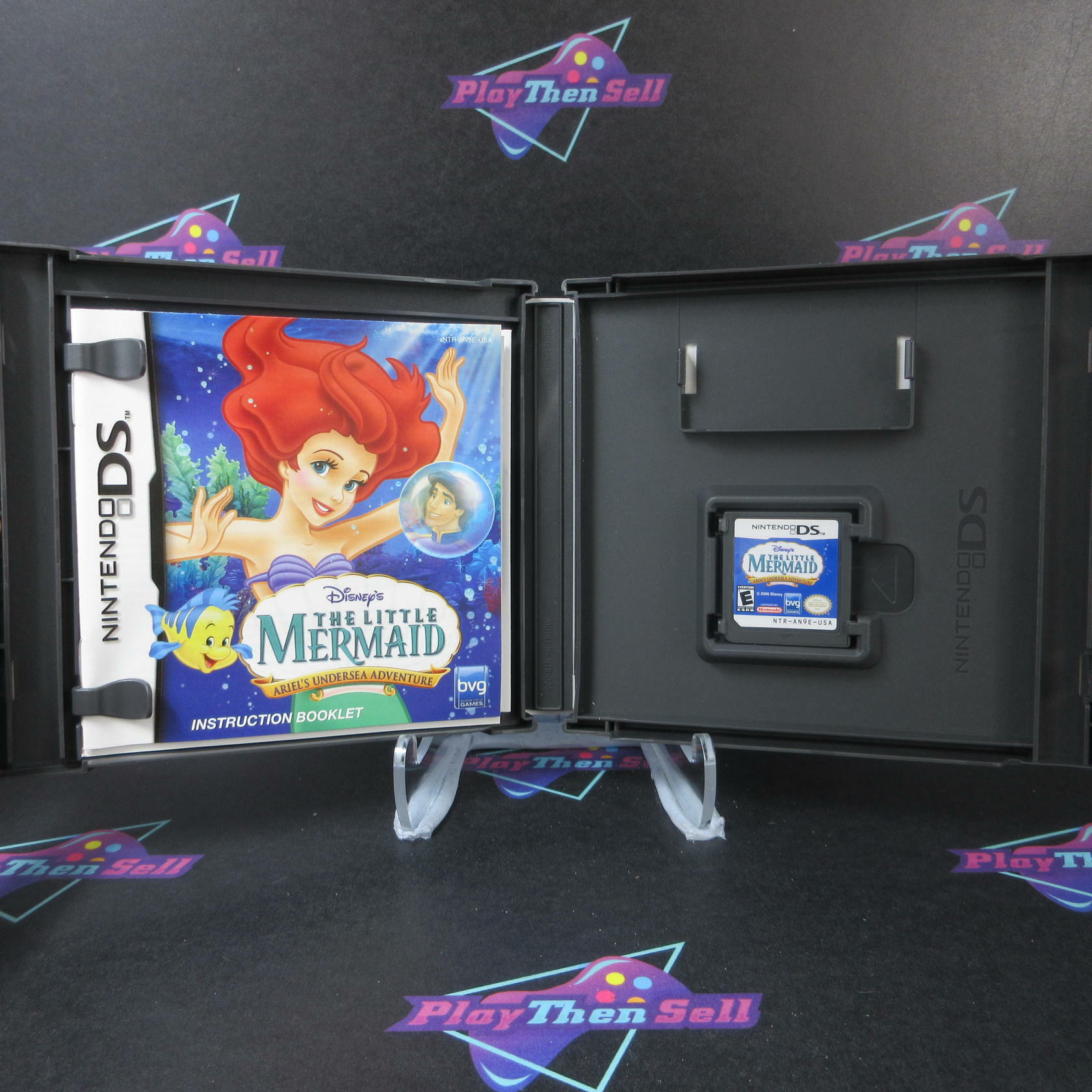 Disney's Little Mermaid Ariel's Undersea Adventure Nintendo DS - Like New