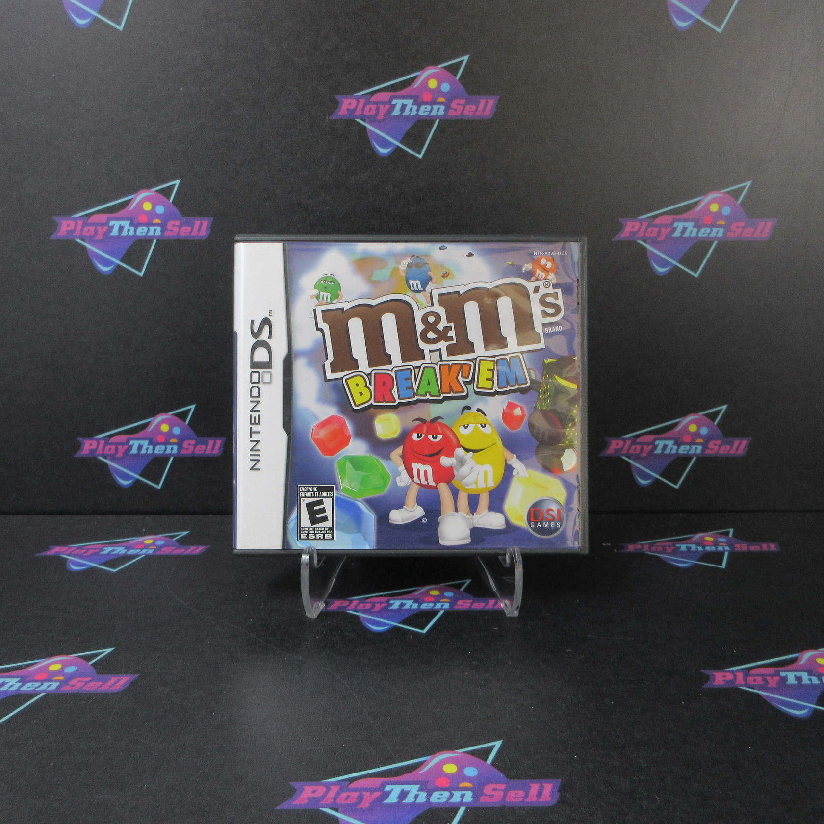 M & Ms Break 'Em Nintendo DS - Like New