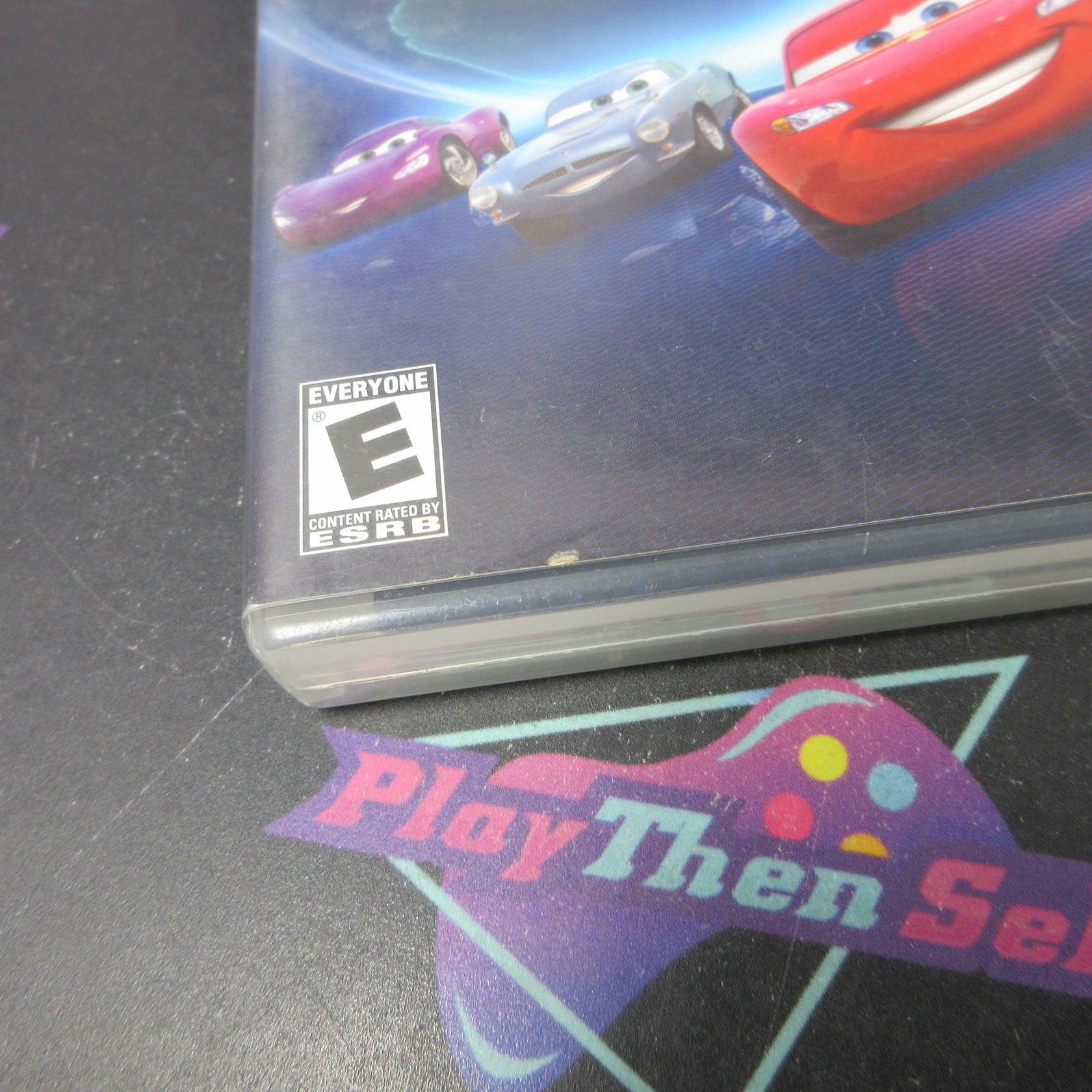 Cars 2 Sony PSP AD Complete CIB - Very Good