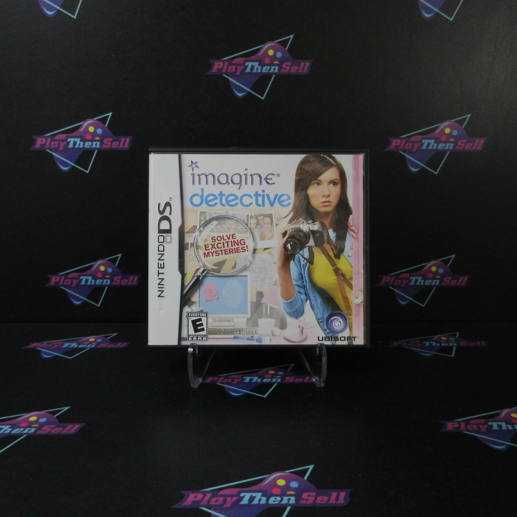 Imagine Detective Nintendo DS - Very Good