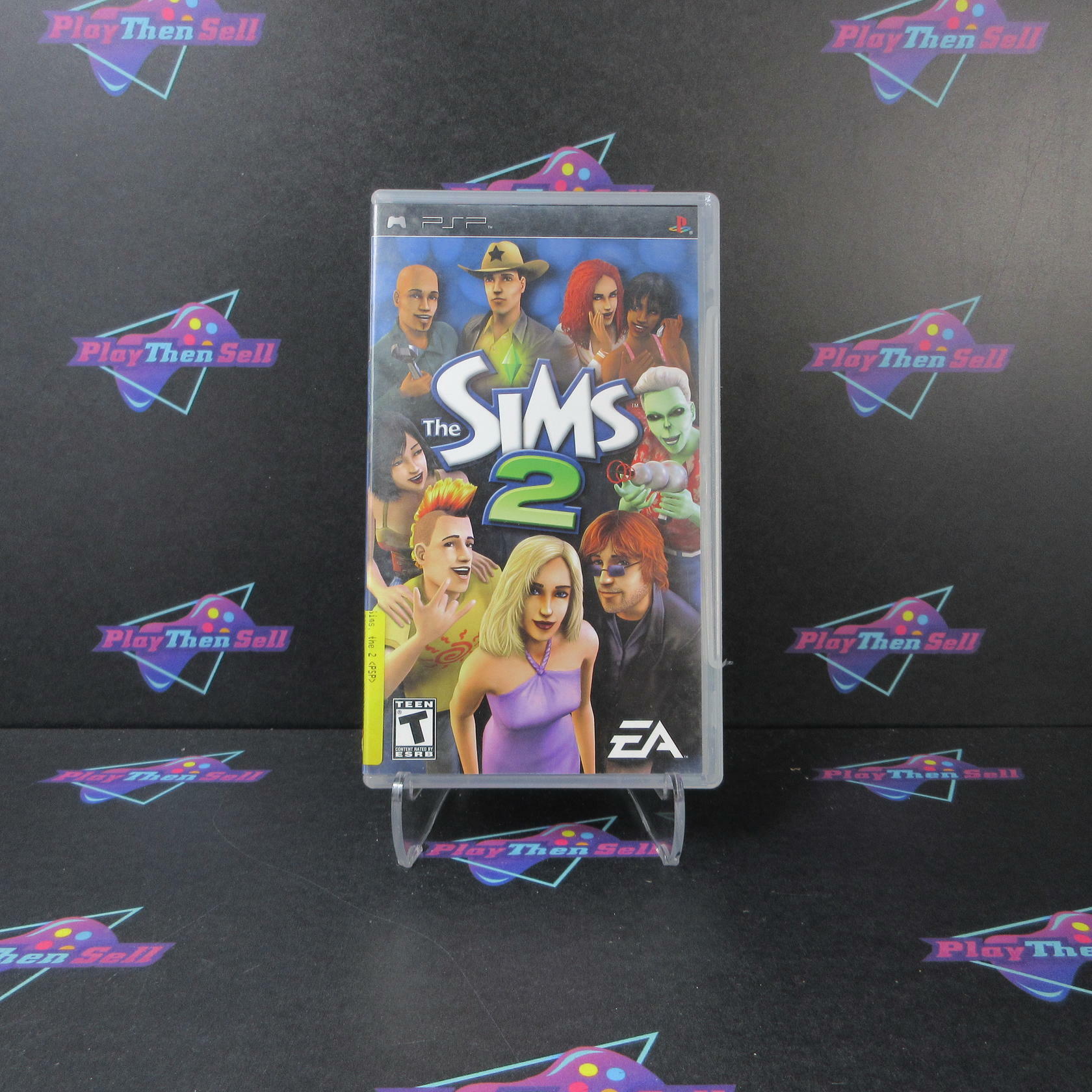 The Sims 2 Clear UMD Sony PSP AD/NM - Very Good
