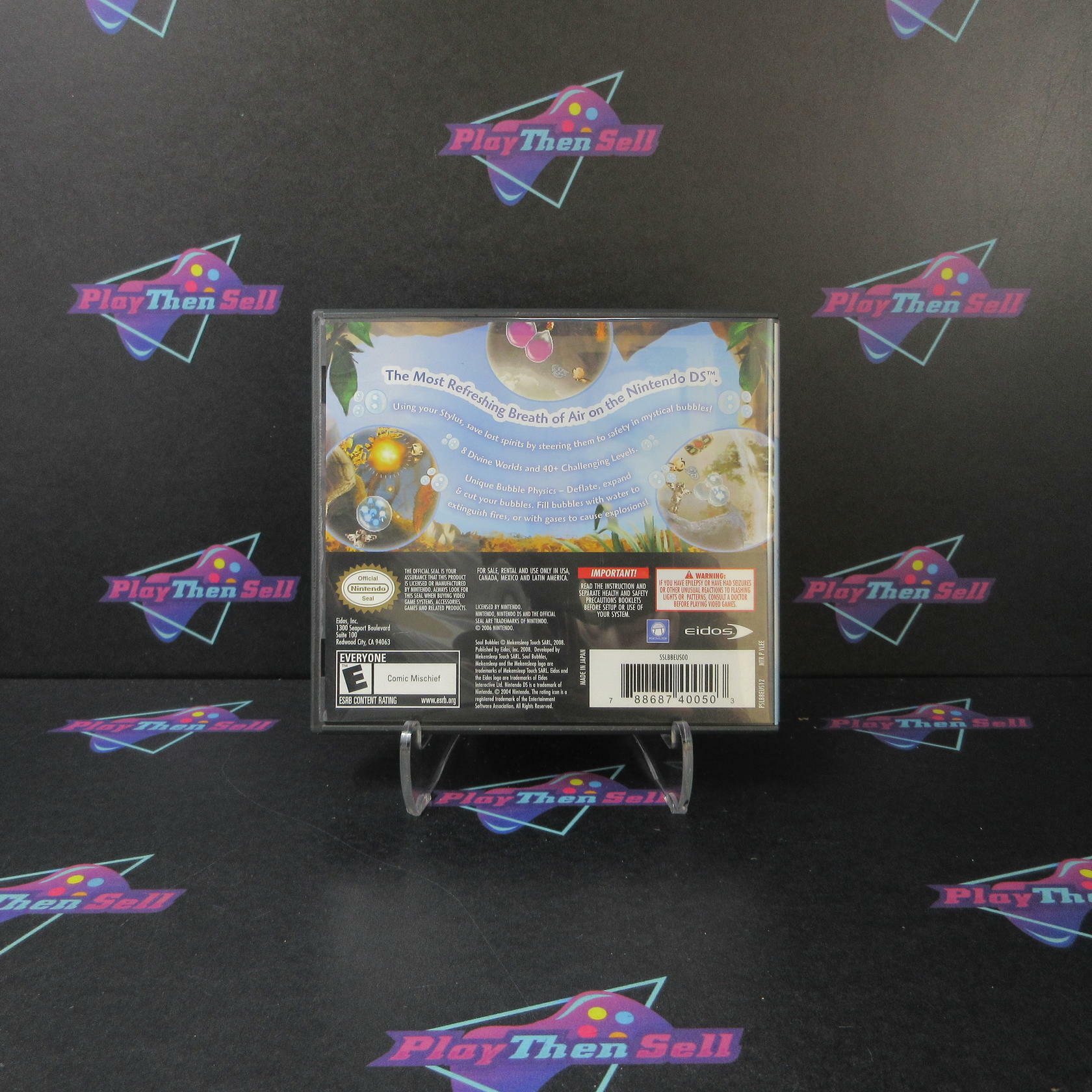 Soul Bubbles Nintendo DS - Like New
