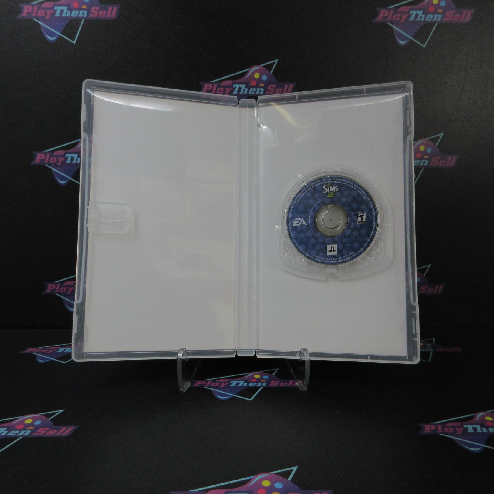 The Sims 2 Clear UMD Sony PSP AD/NM - Very Good