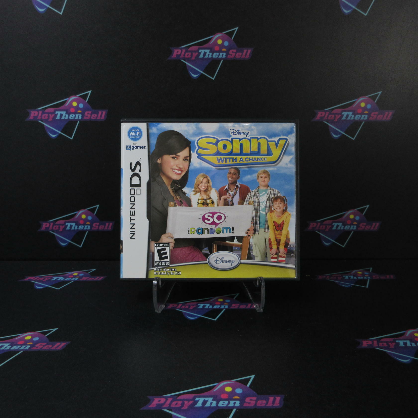 Sonny With A Chance Nintendo DS AD Complete CIB - Very Good