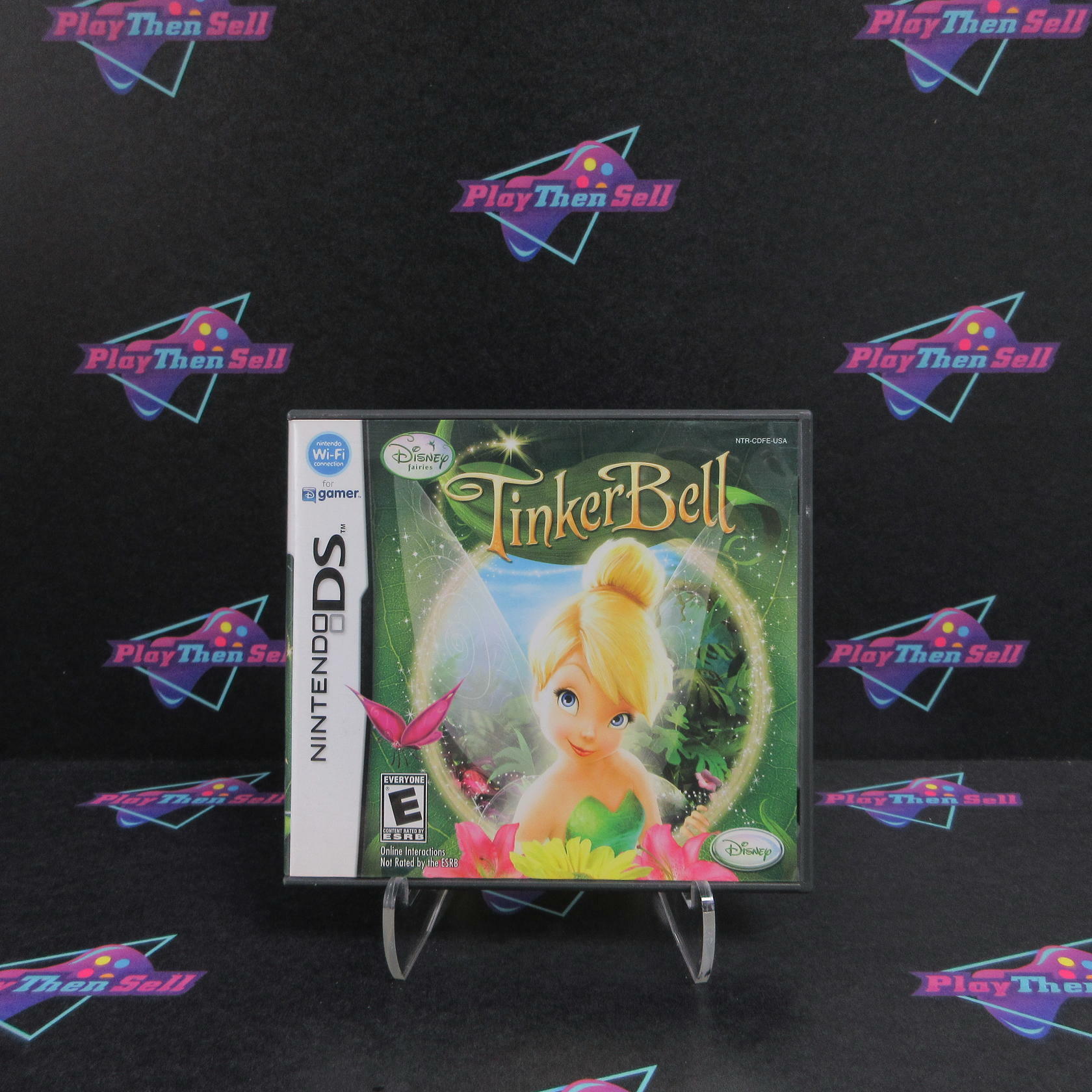 Disney Fairies Tinker Bell Nintendo DS - Like New