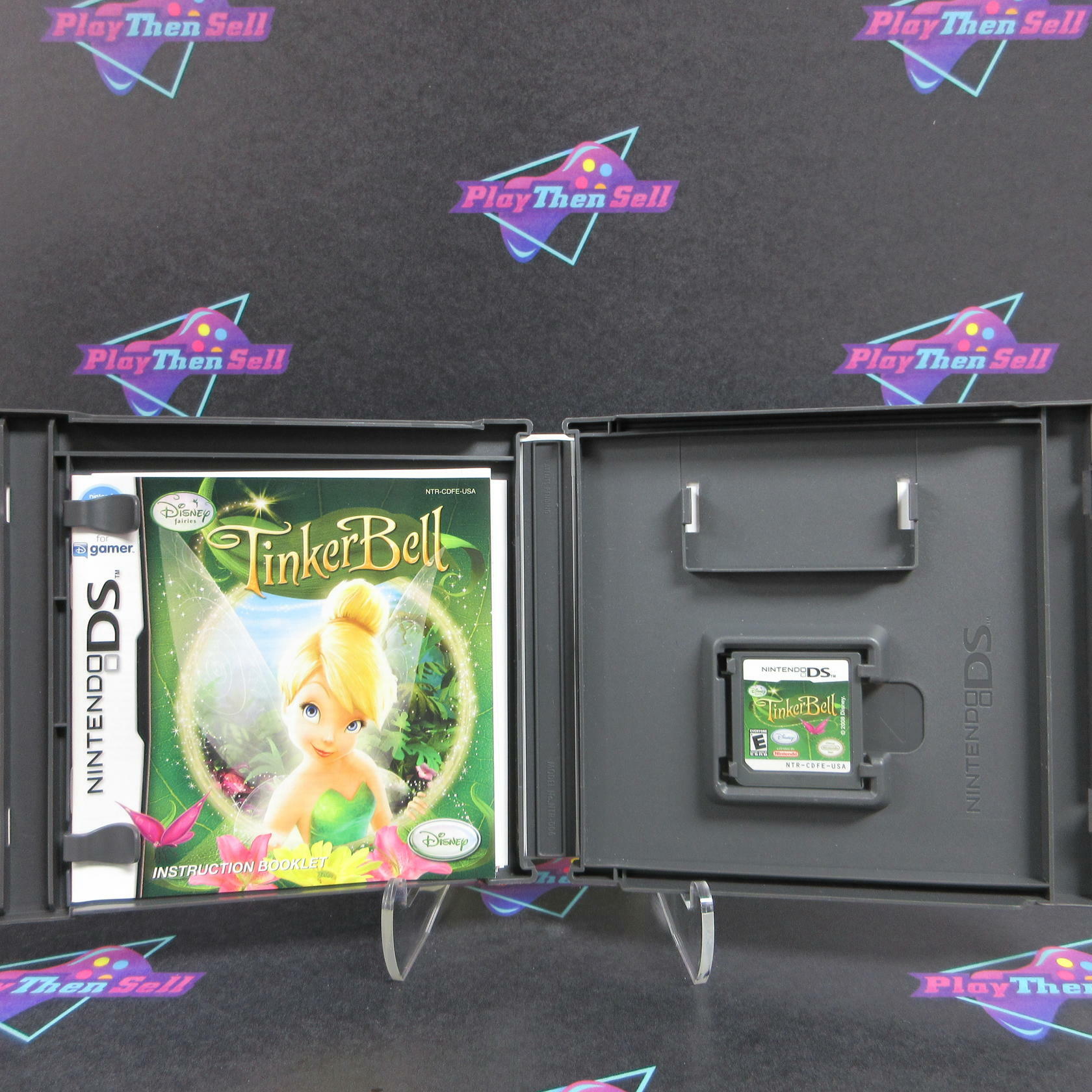 Disney Fairies Tinker Bell Nintendo DS - Like New