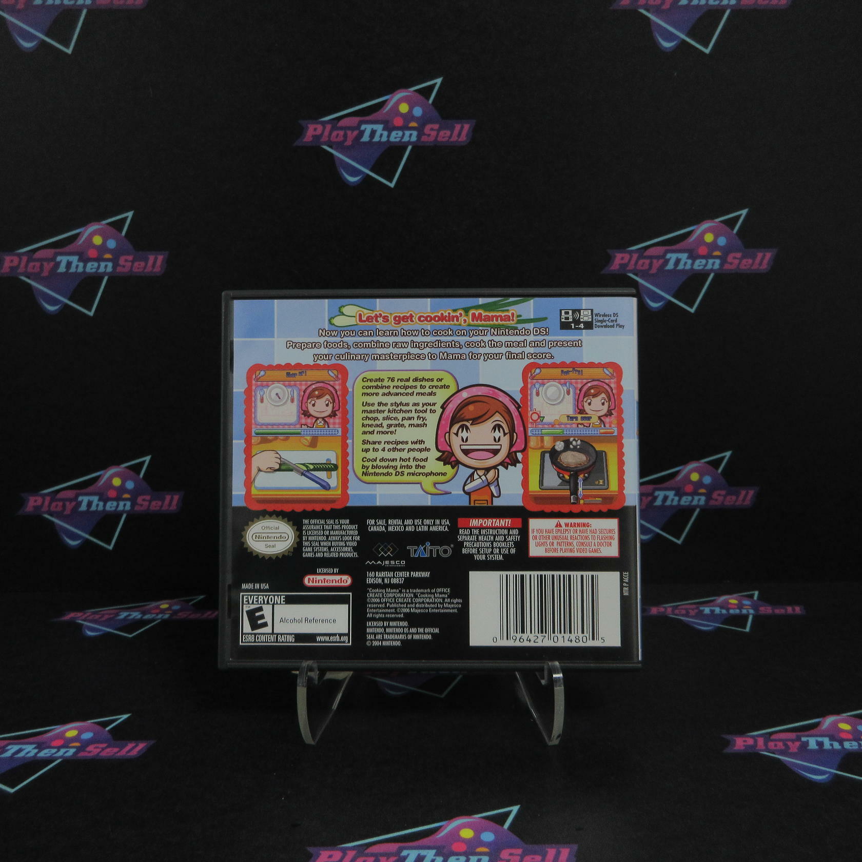 Cooking Mama Nintendo DS - Like New