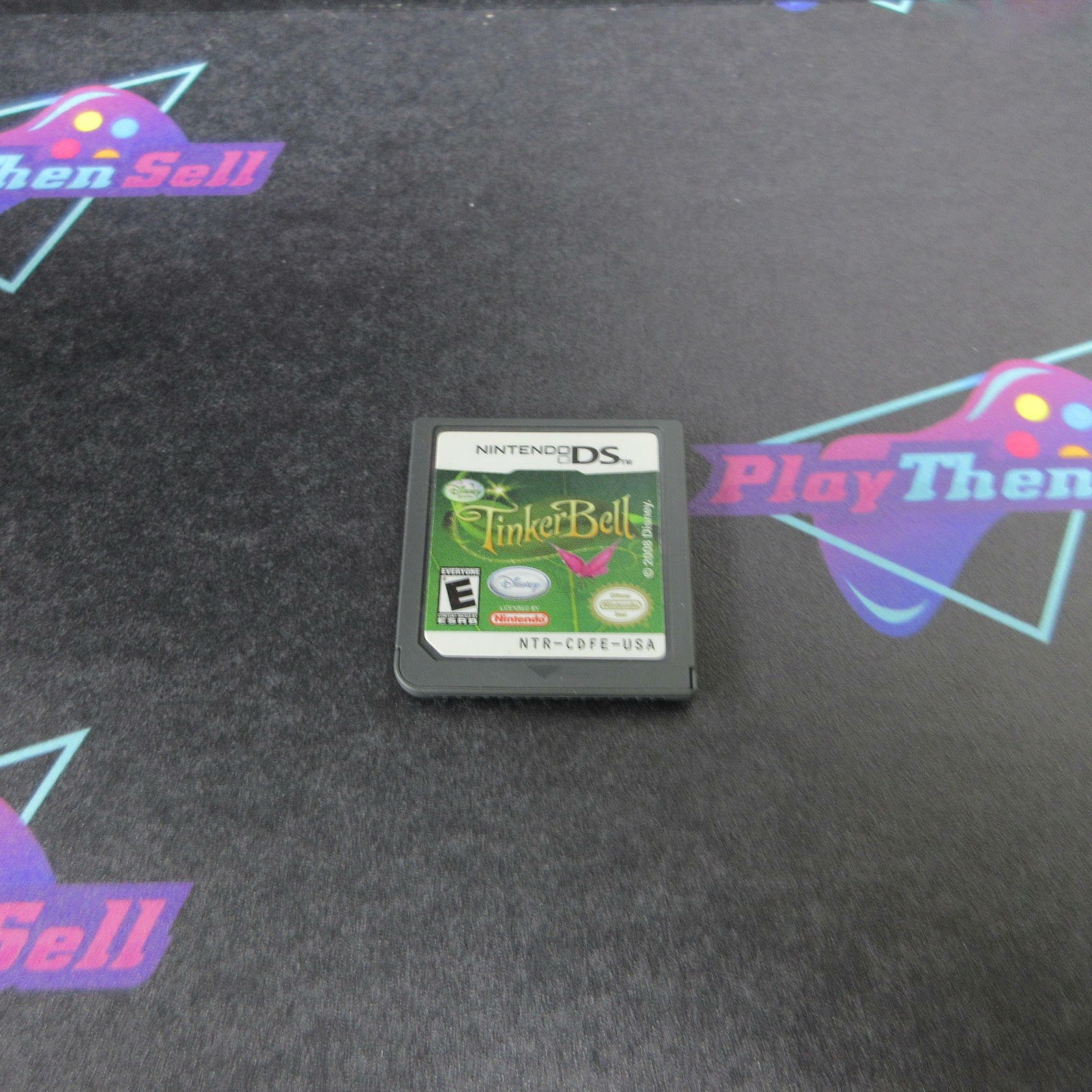 Disney Fairies Tinker Bell Nintendo DS - Like New