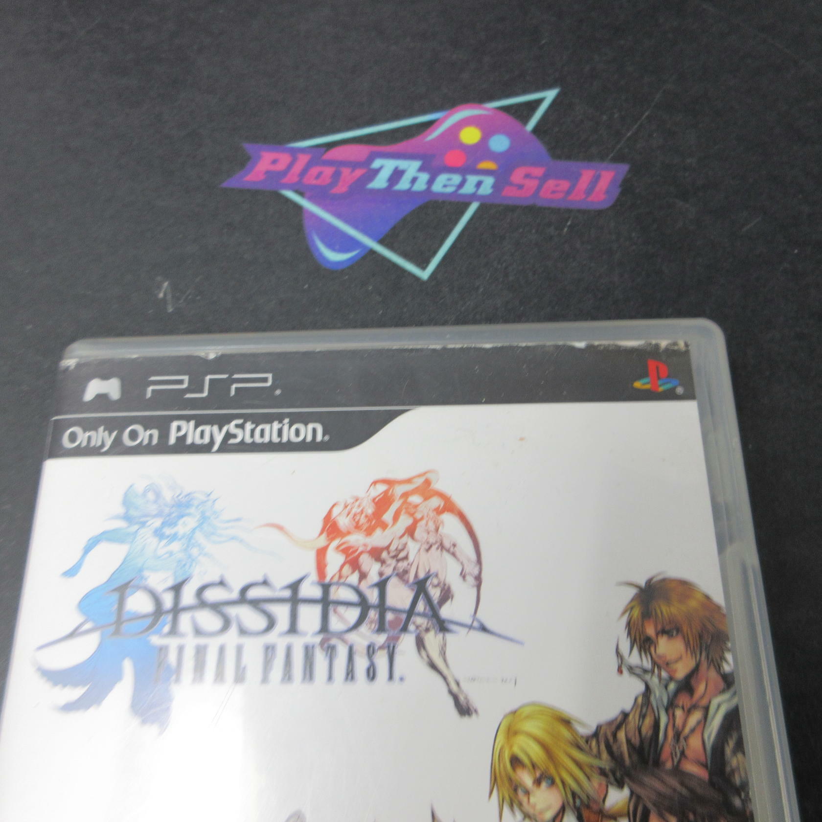 Dissidia Final Fantasy Sony PSP AD Complete CIB - Very Good