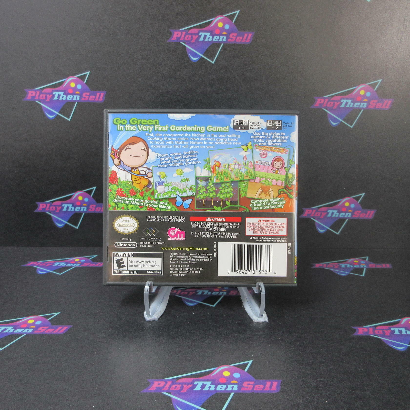 Gardening Mama - Nintendo DS - Like New